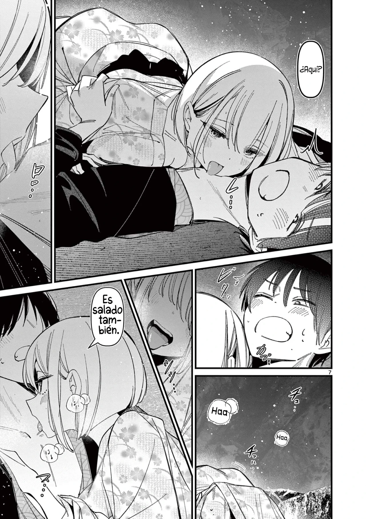 Aitsu No Kanojo Capítulo 29 - Página 9