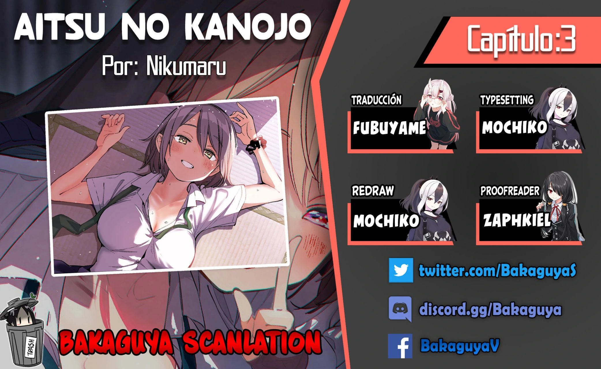 Aitsu No Kanojo Capítulo 3 - Página 1