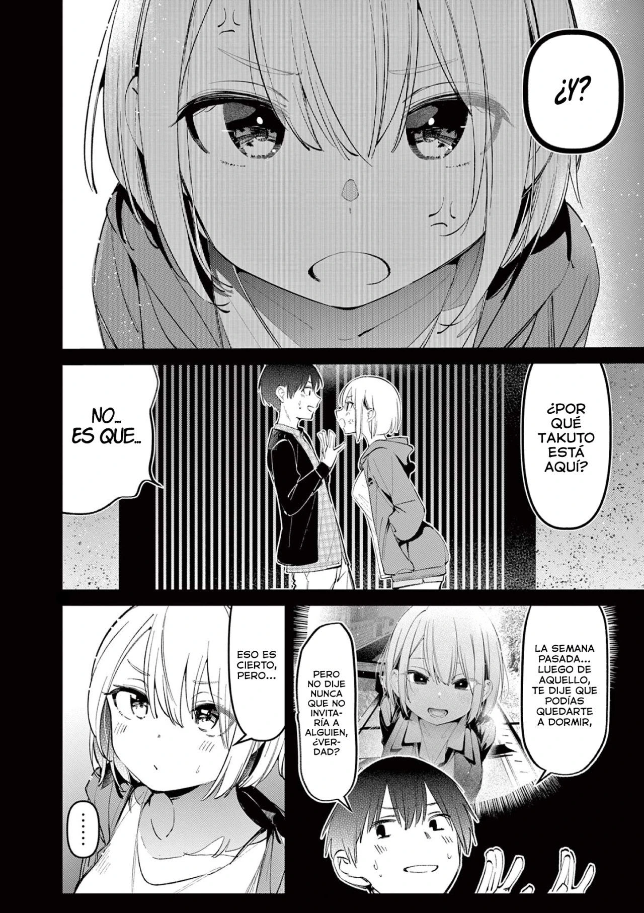 Aitsu No Kanojo Capítulo 3 - Página 10