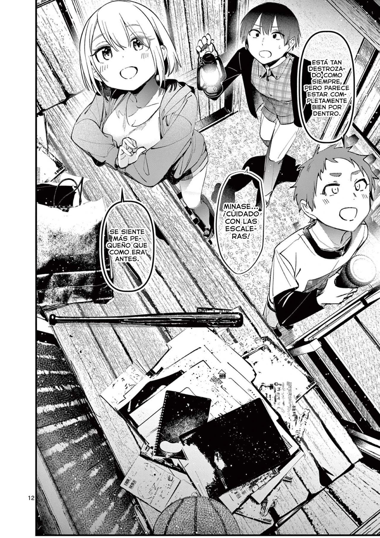 Aitsu No Kanojo Capítulo 3 - Página 14