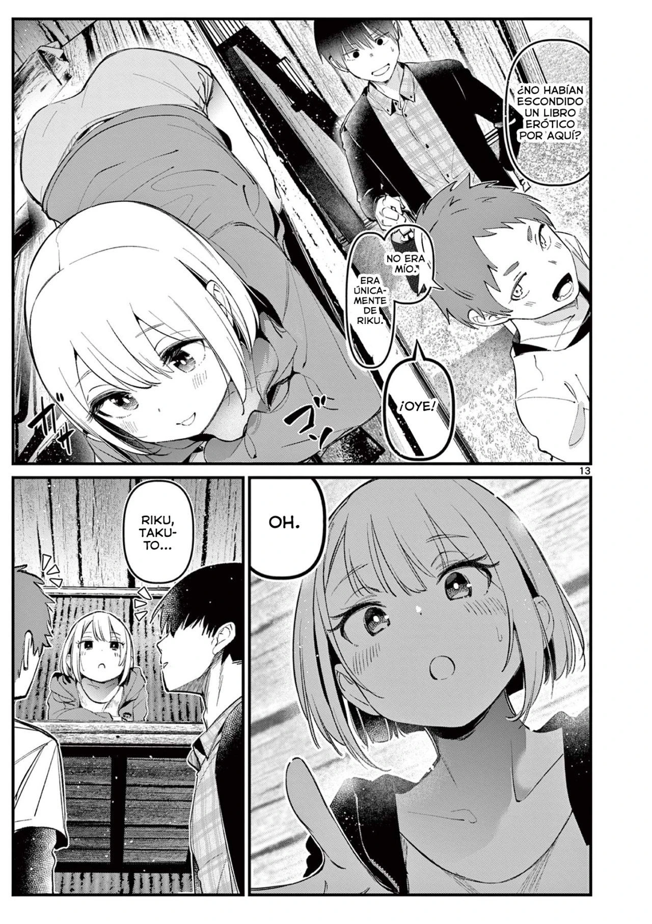 Aitsu No Kanojo Capítulo 3 - Página 15