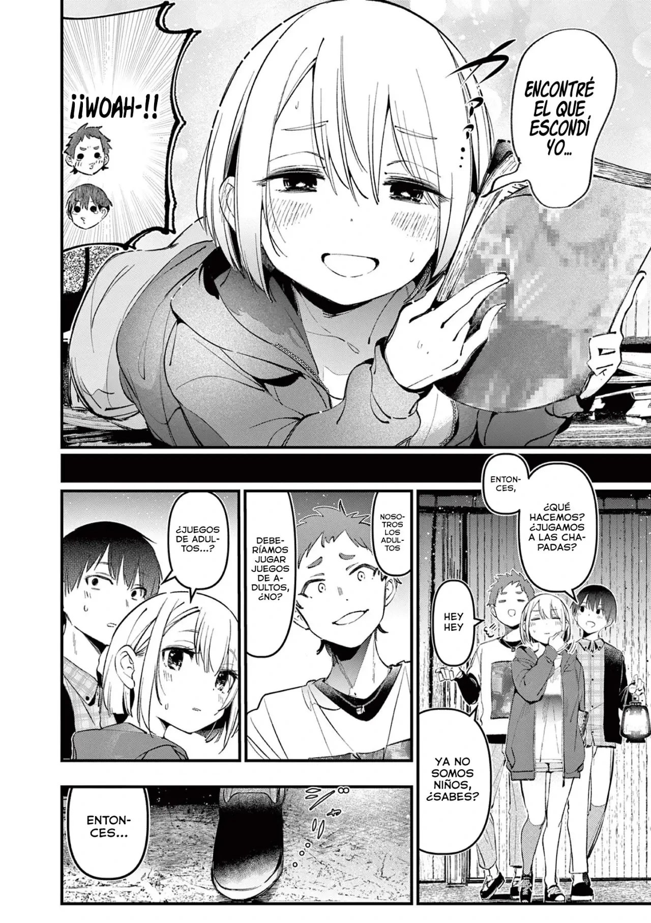 Aitsu No Kanojo Capítulo 3 - Página 16