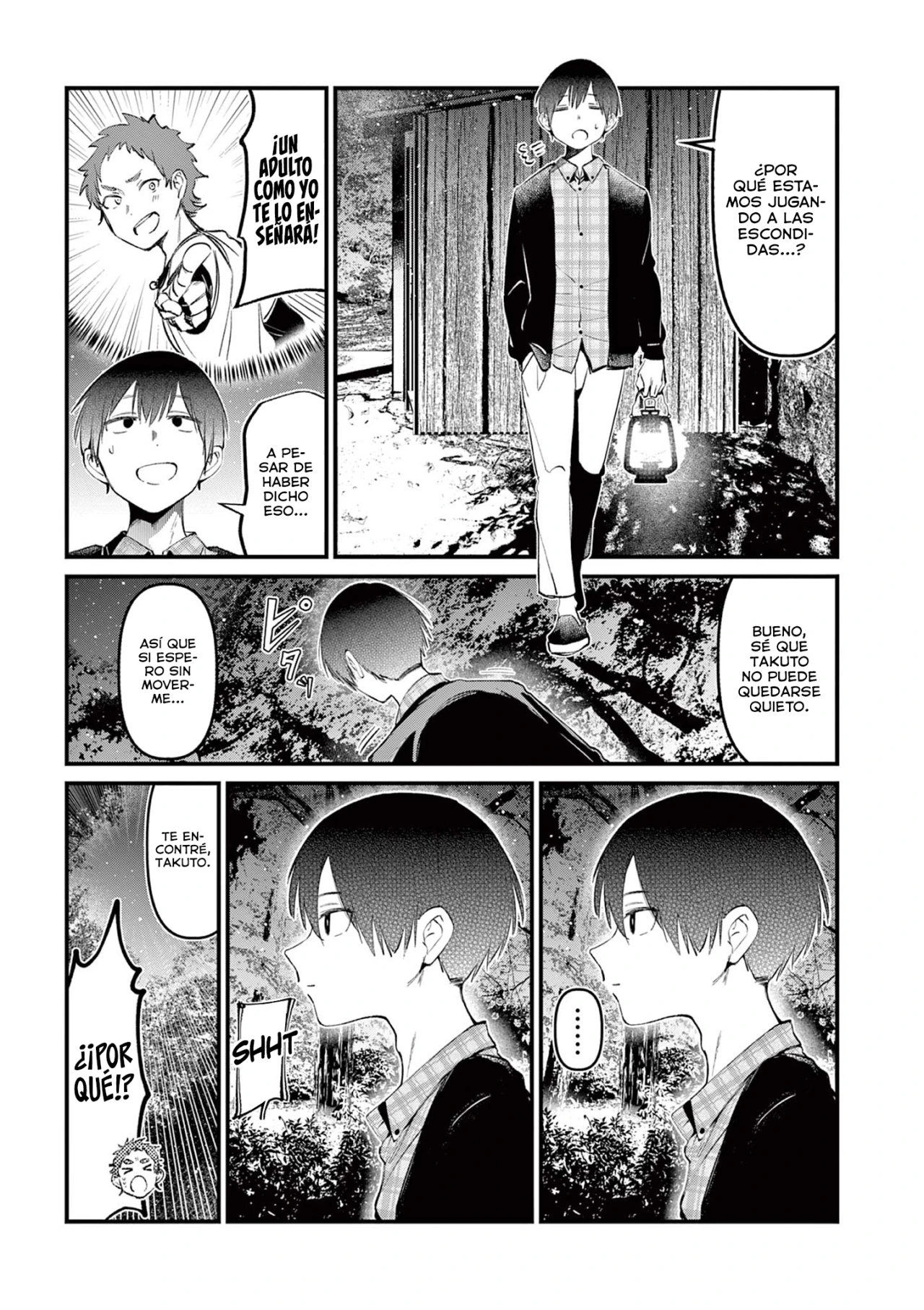 Aitsu No Kanojo Capítulo 3 - Página 17