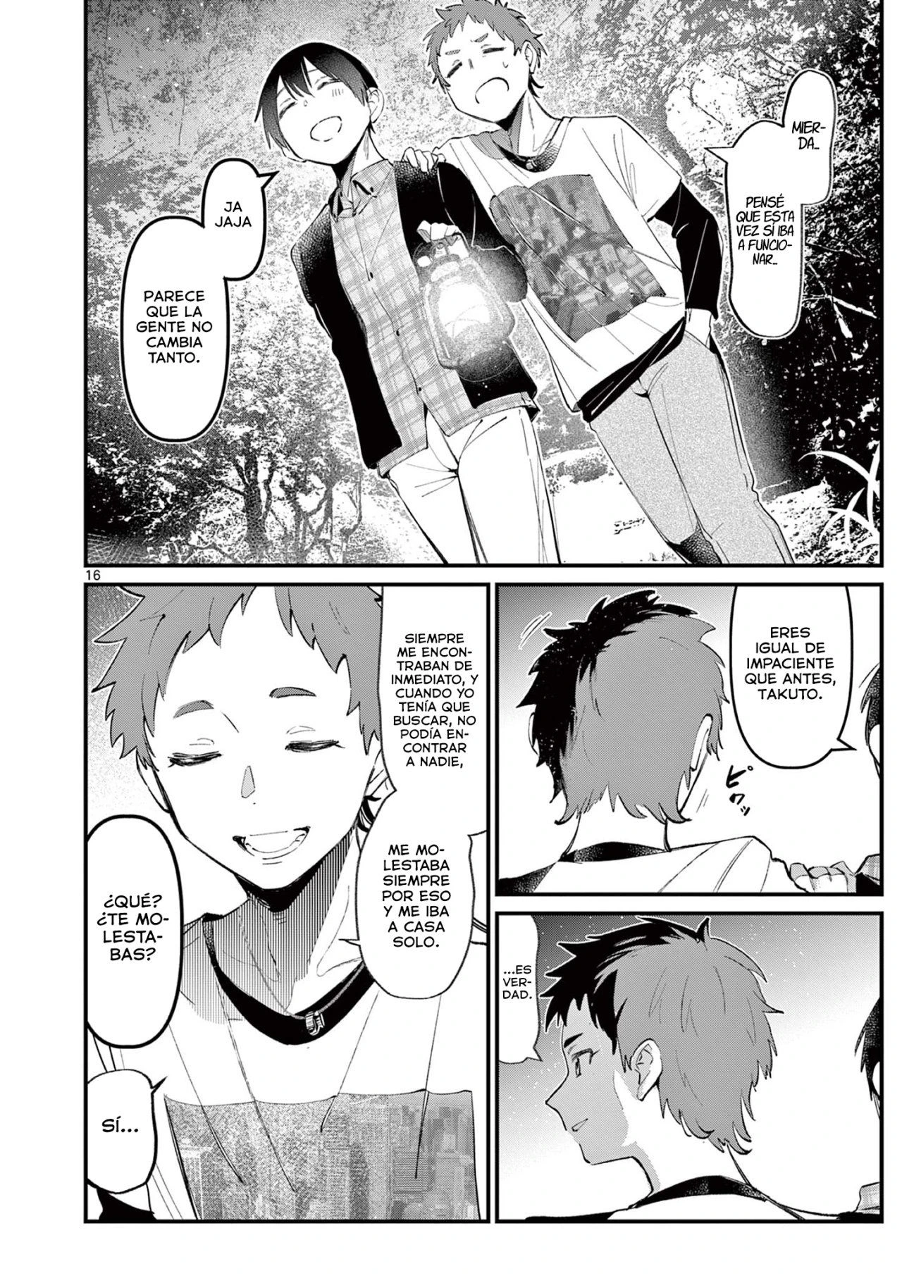 Aitsu No Kanojo Capítulo 3 - Página 18