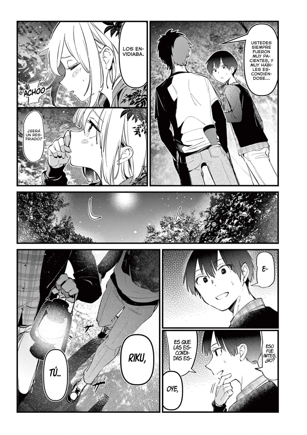 Aitsu No Kanojo Capítulo 3 - Página 19