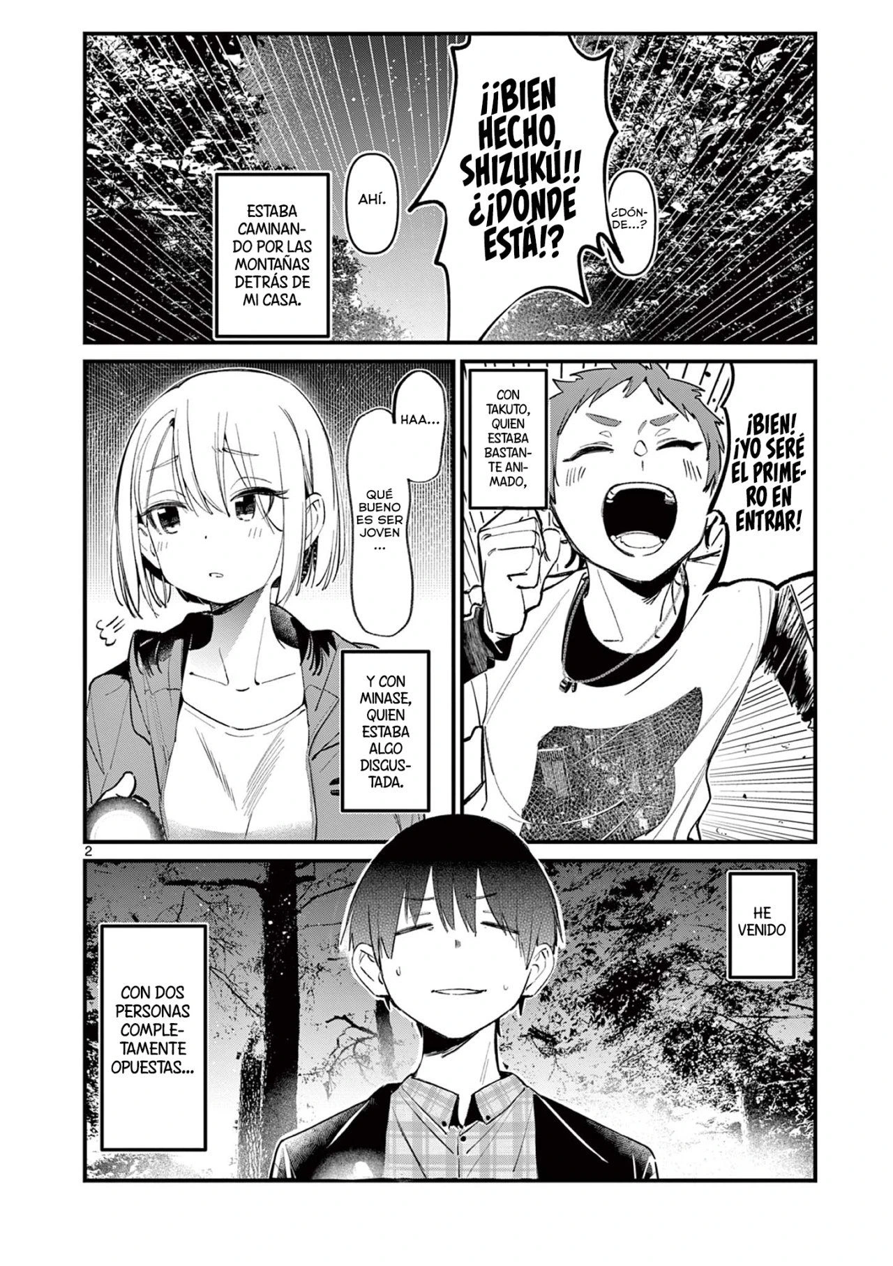 Aitsu No Kanojo Capítulo 3 - Página 4