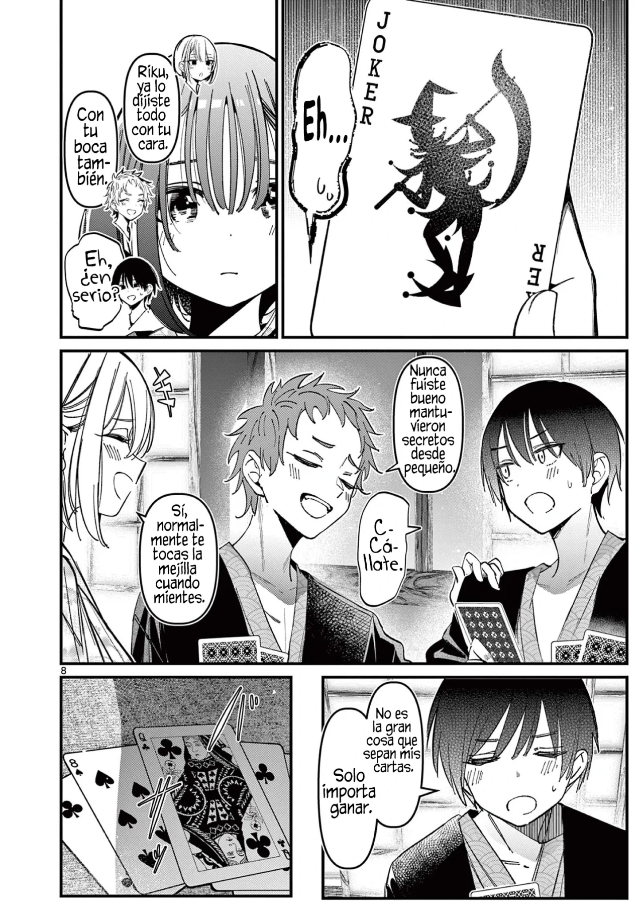 Aitsu No Kanojo Capítulo 30 - Página 10