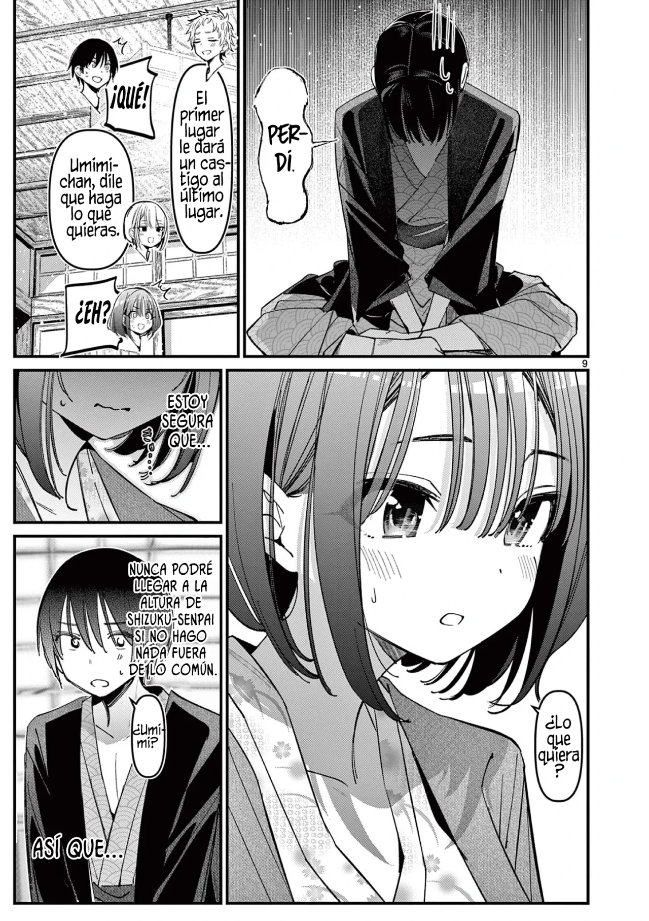 Aitsu No Kanojo Capítulo 30 - Página 11