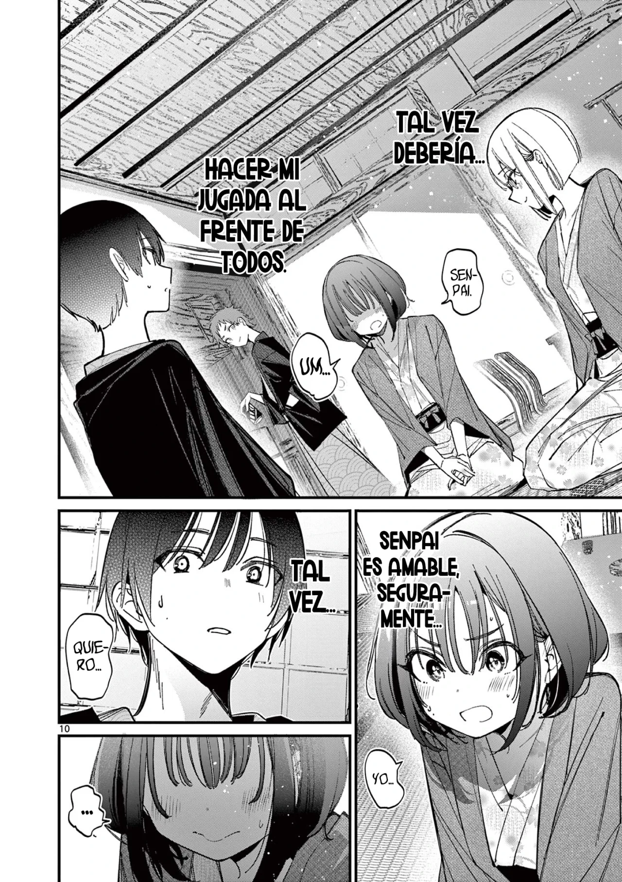 Aitsu No Kanojo Capítulo 30 - Página 12