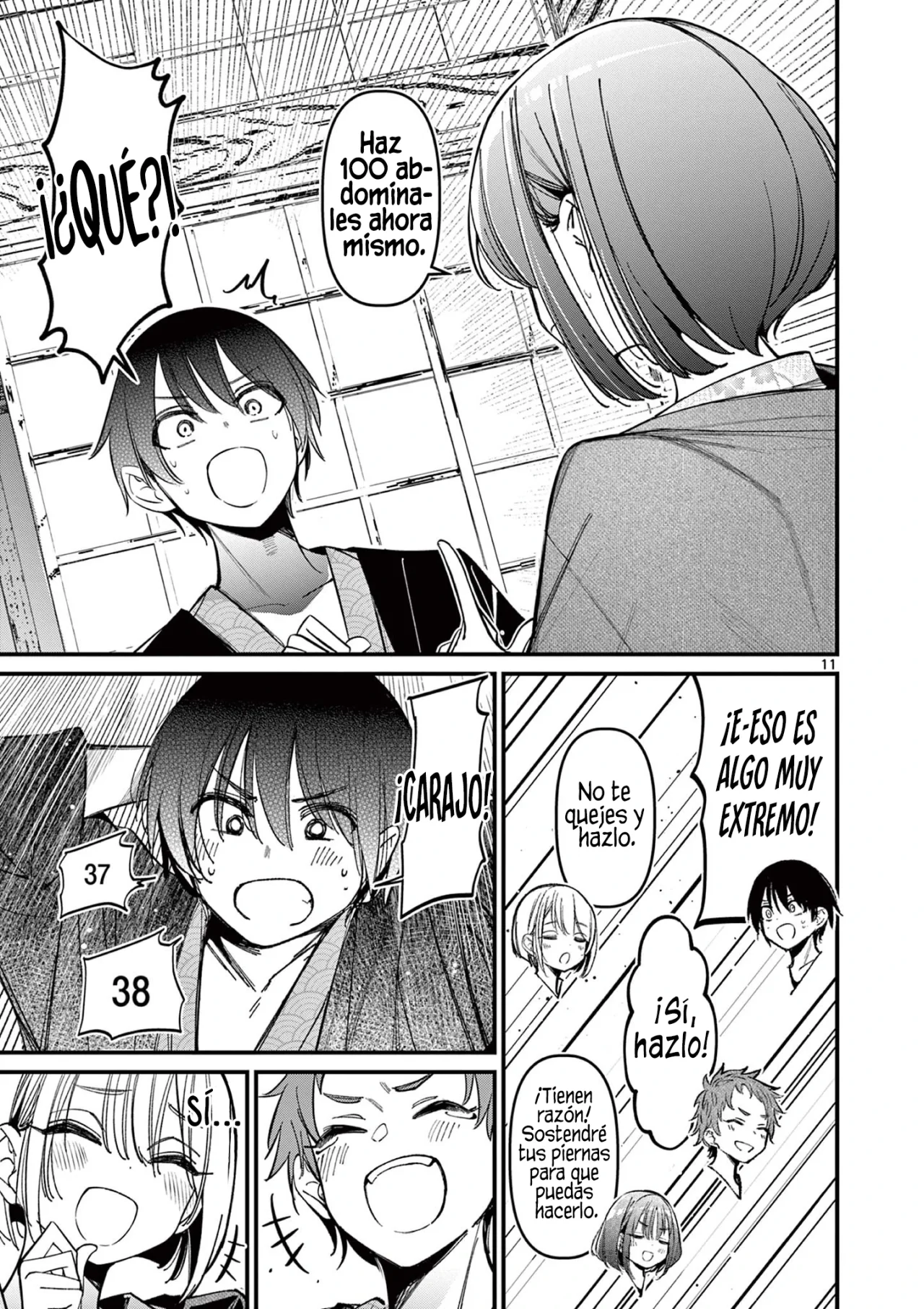 Aitsu No Kanojo Capítulo 30 - Página 13