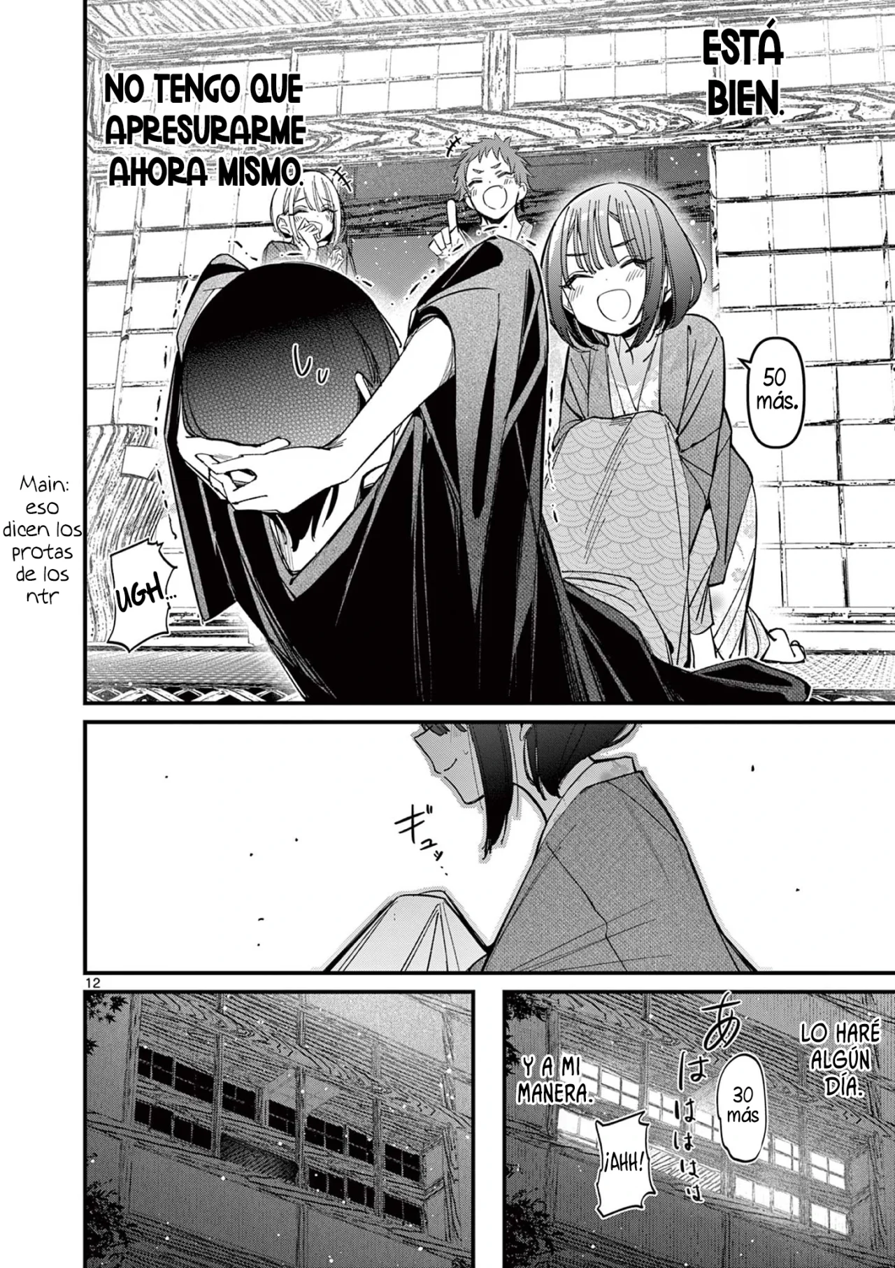 Aitsu No Kanojo Capítulo 30 - Página 14