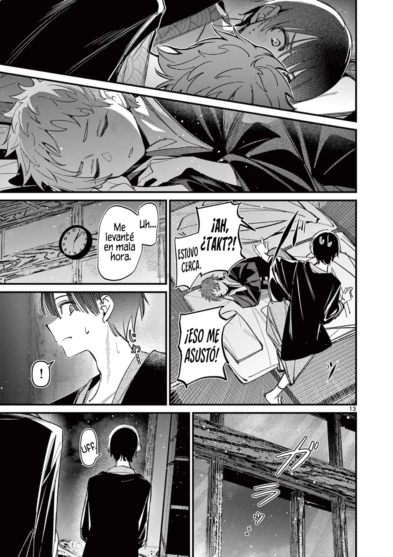 Aitsu No Kanojo Capítulo 30 - Página 15