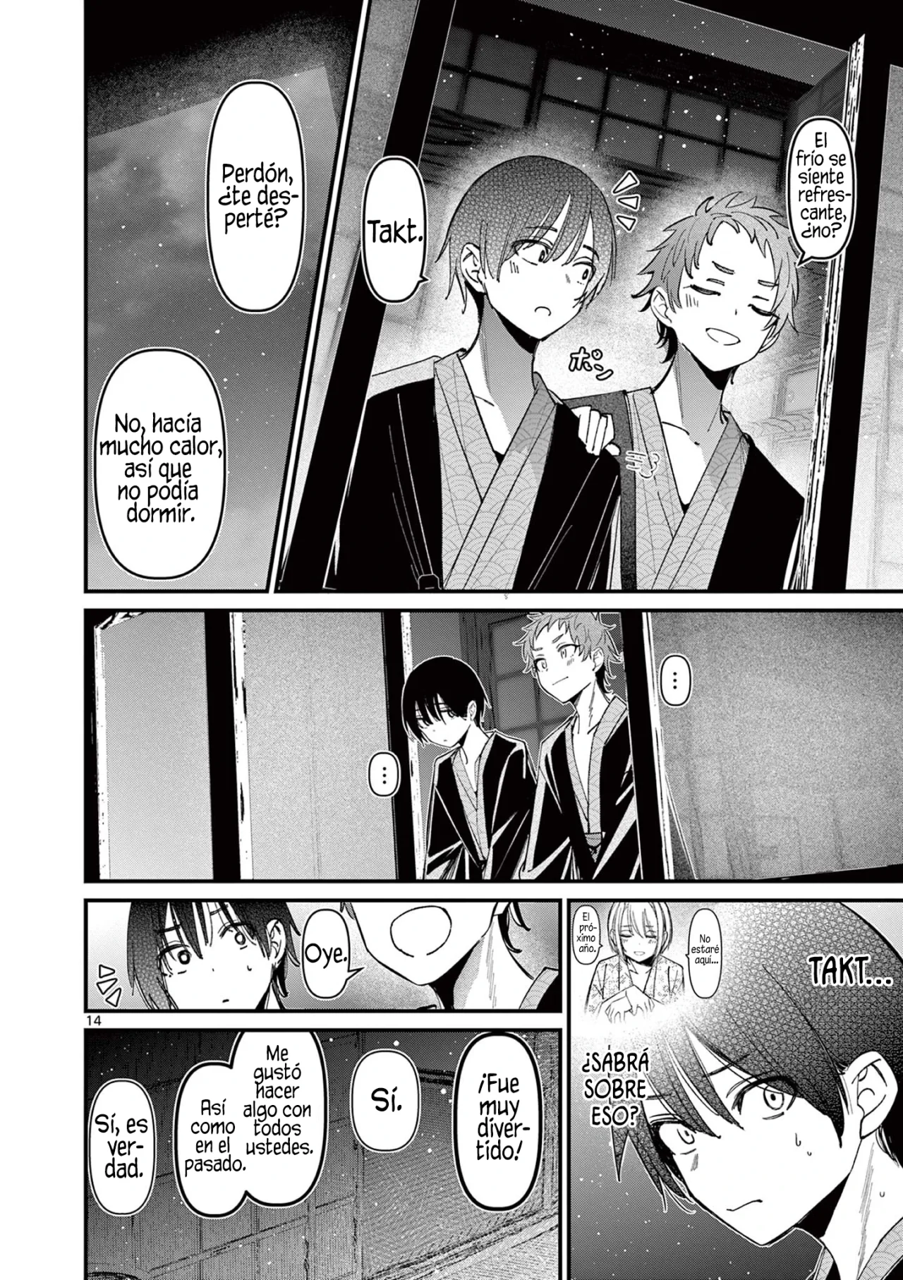 Aitsu No Kanojo Capítulo 30 - Página 16