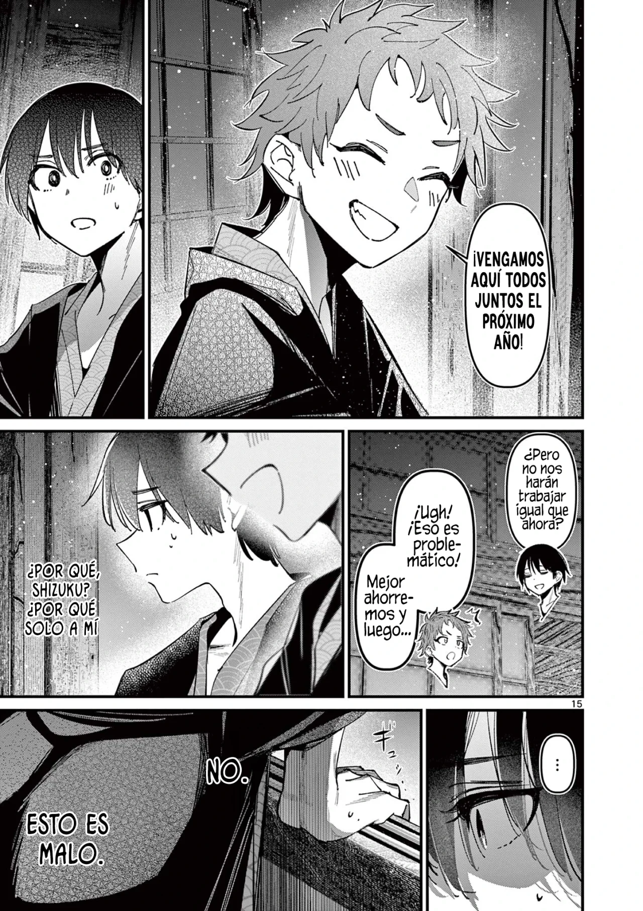 Aitsu No Kanojo Capítulo 30 - Página 17