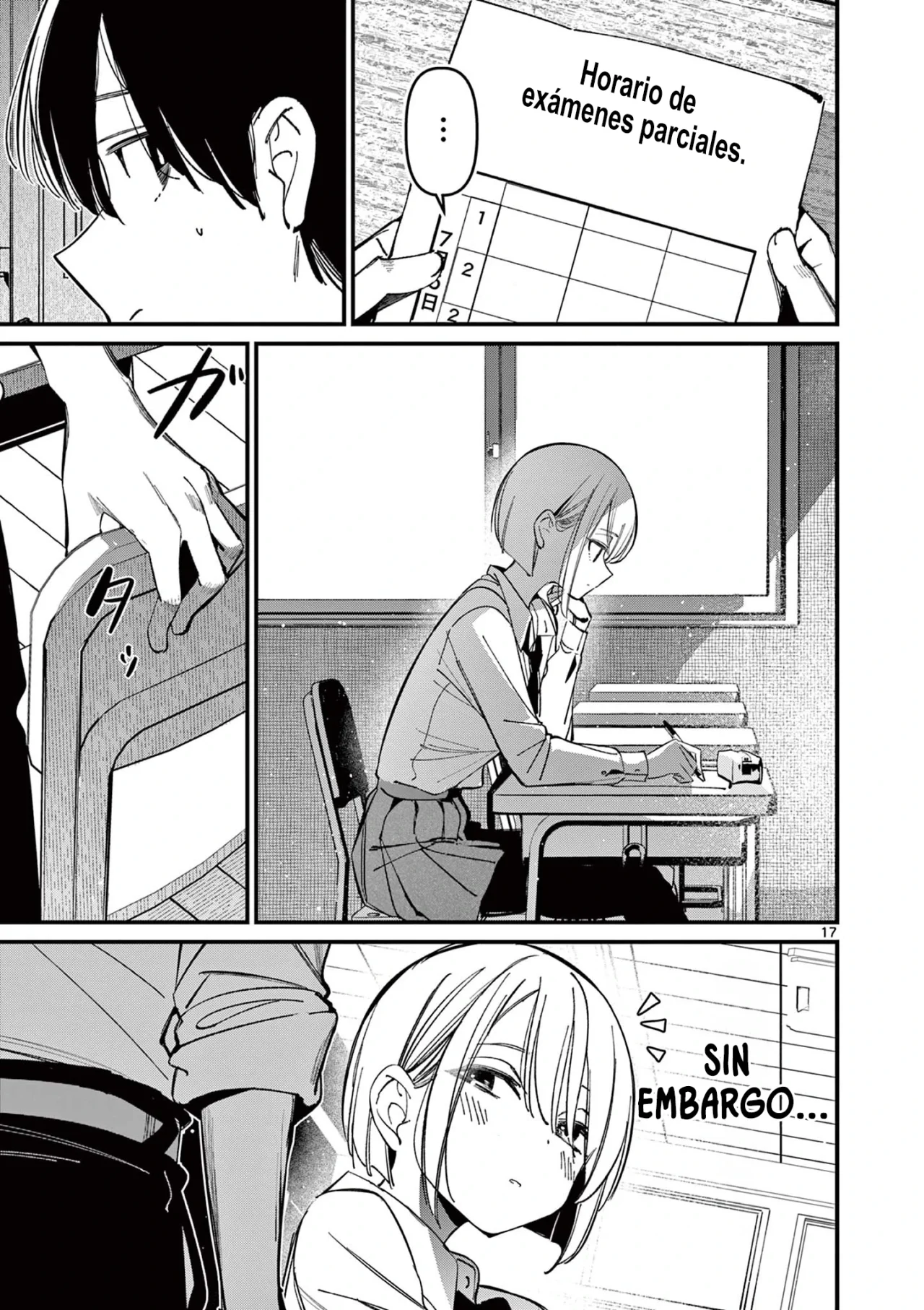 Aitsu No Kanojo Capítulo 30 - Página 19