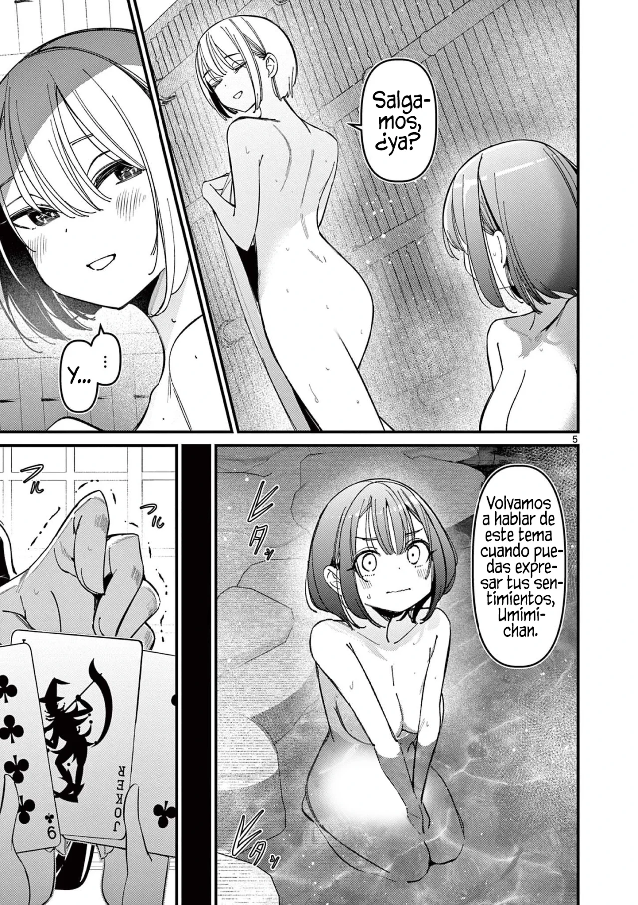 Aitsu No Kanojo Capítulo 30 - Página 7