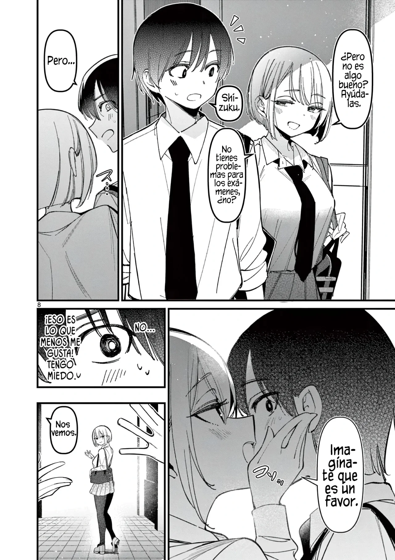 Aitsu No Kanojo Capítulo 31 - Página 10