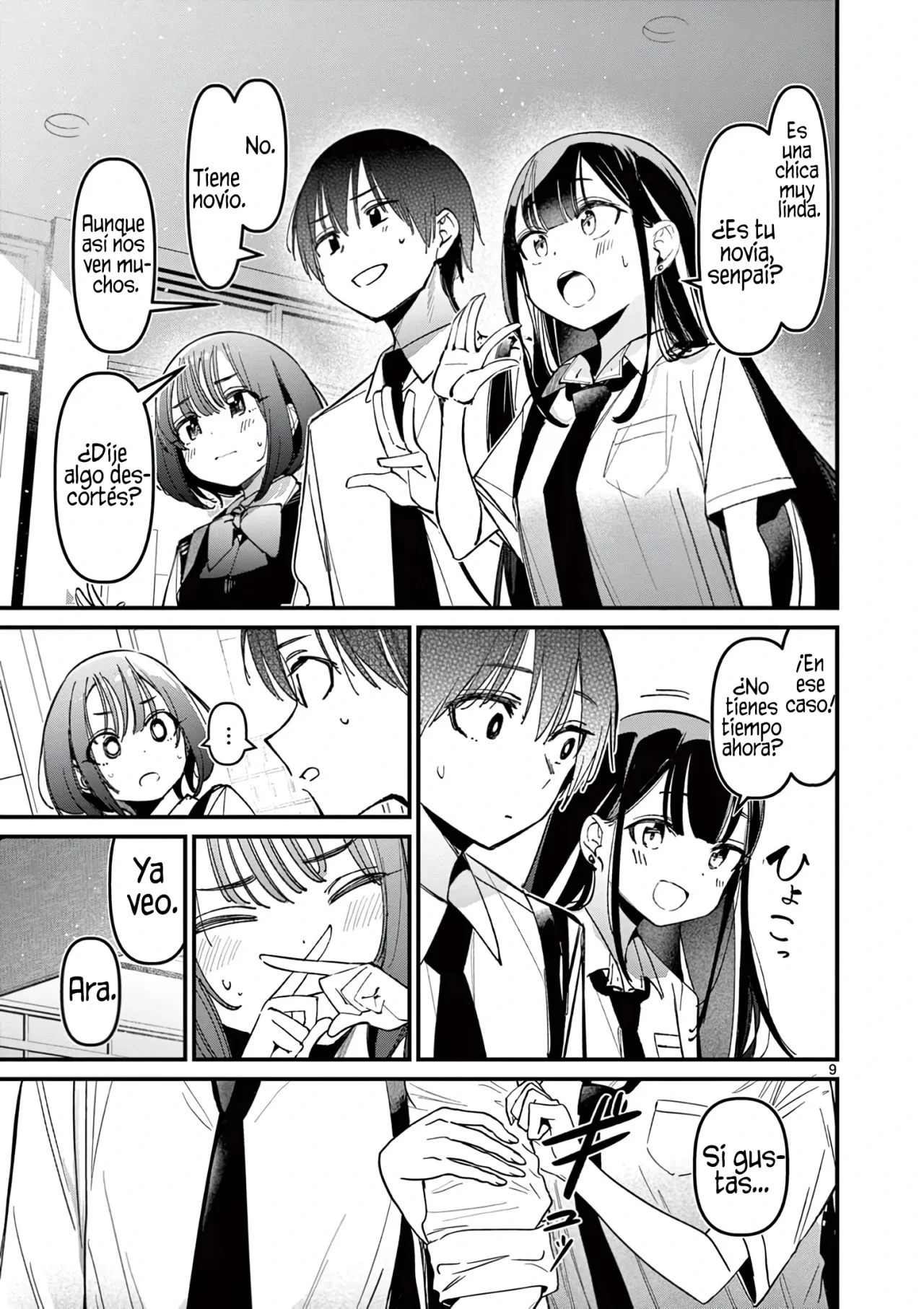 Aitsu No Kanojo Capítulo 31 - Página 11