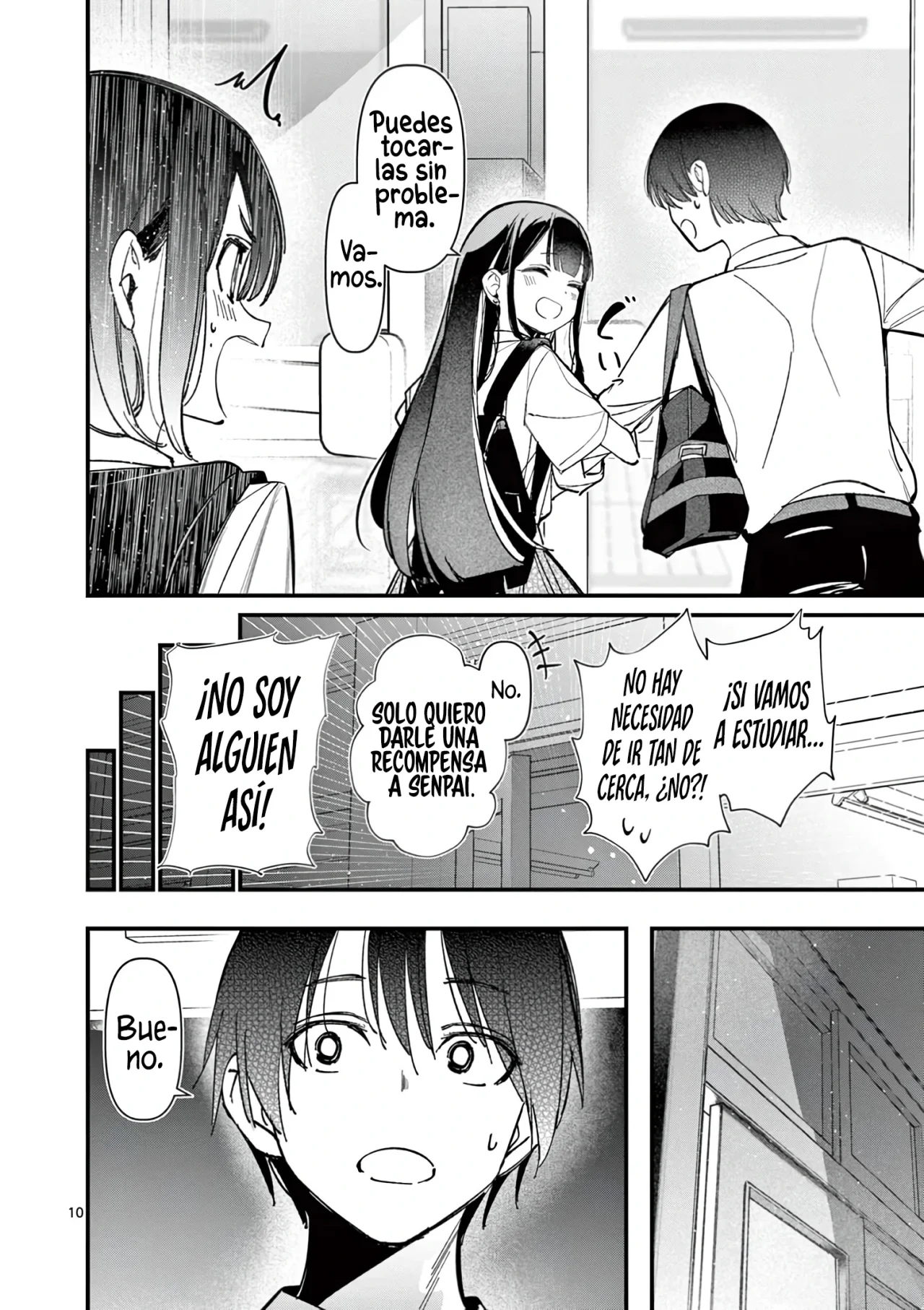 Aitsu No Kanojo Capítulo 31 - Página 12