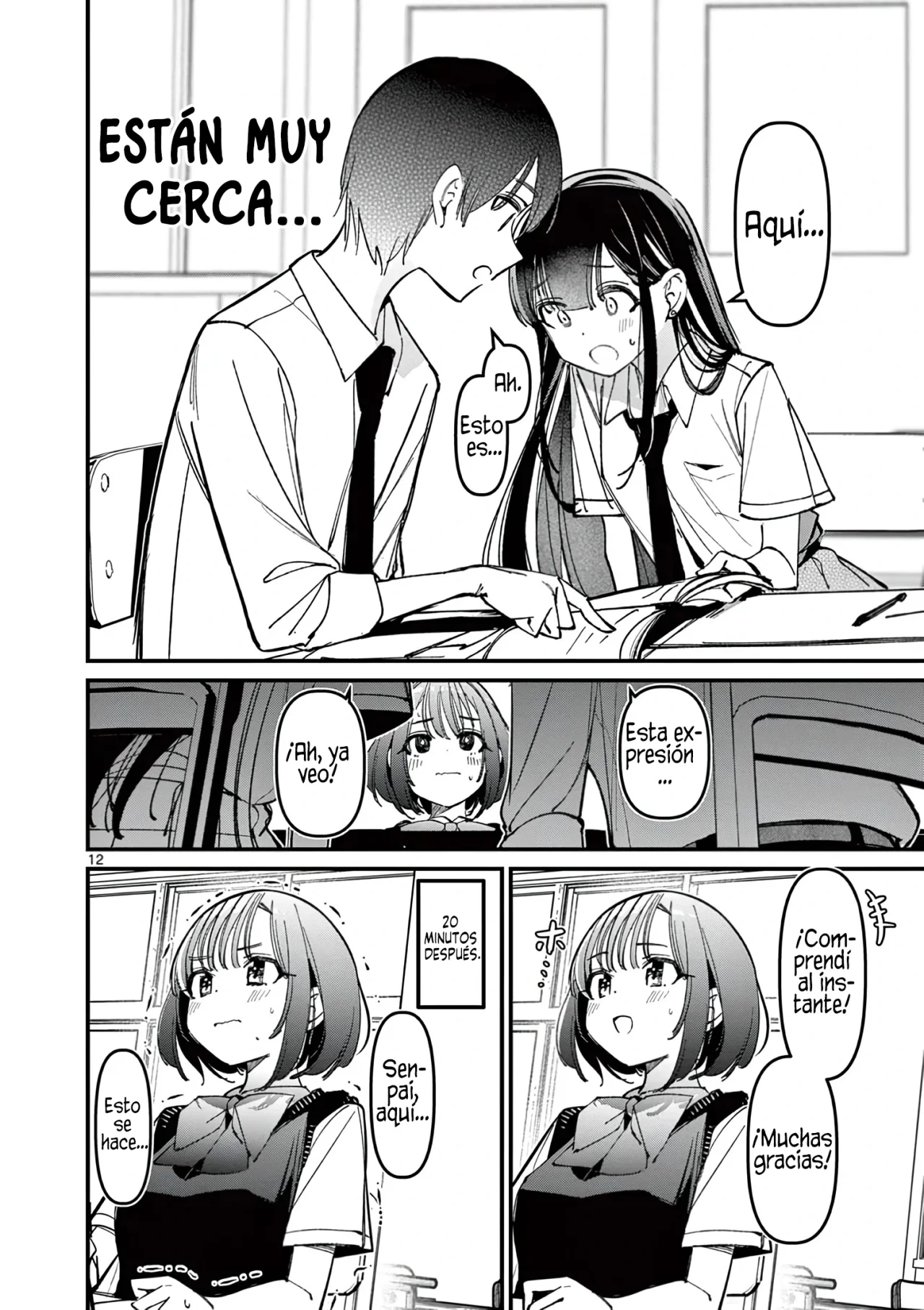 Aitsu No Kanojo Capítulo 31 - Página 14