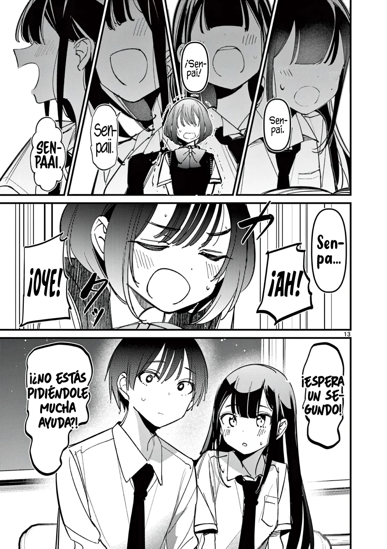 Aitsu No Kanojo Capítulo 31 - Página 15