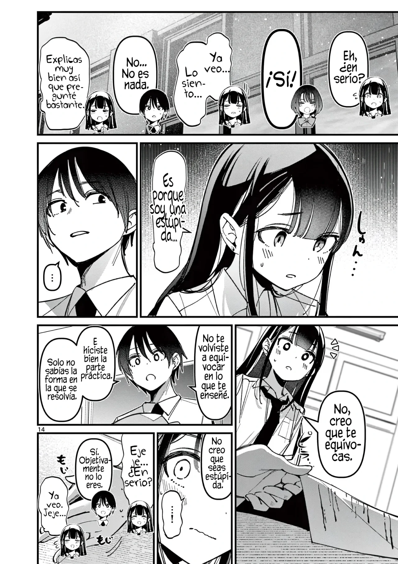 Aitsu No Kanojo Capítulo 31 - Página 16