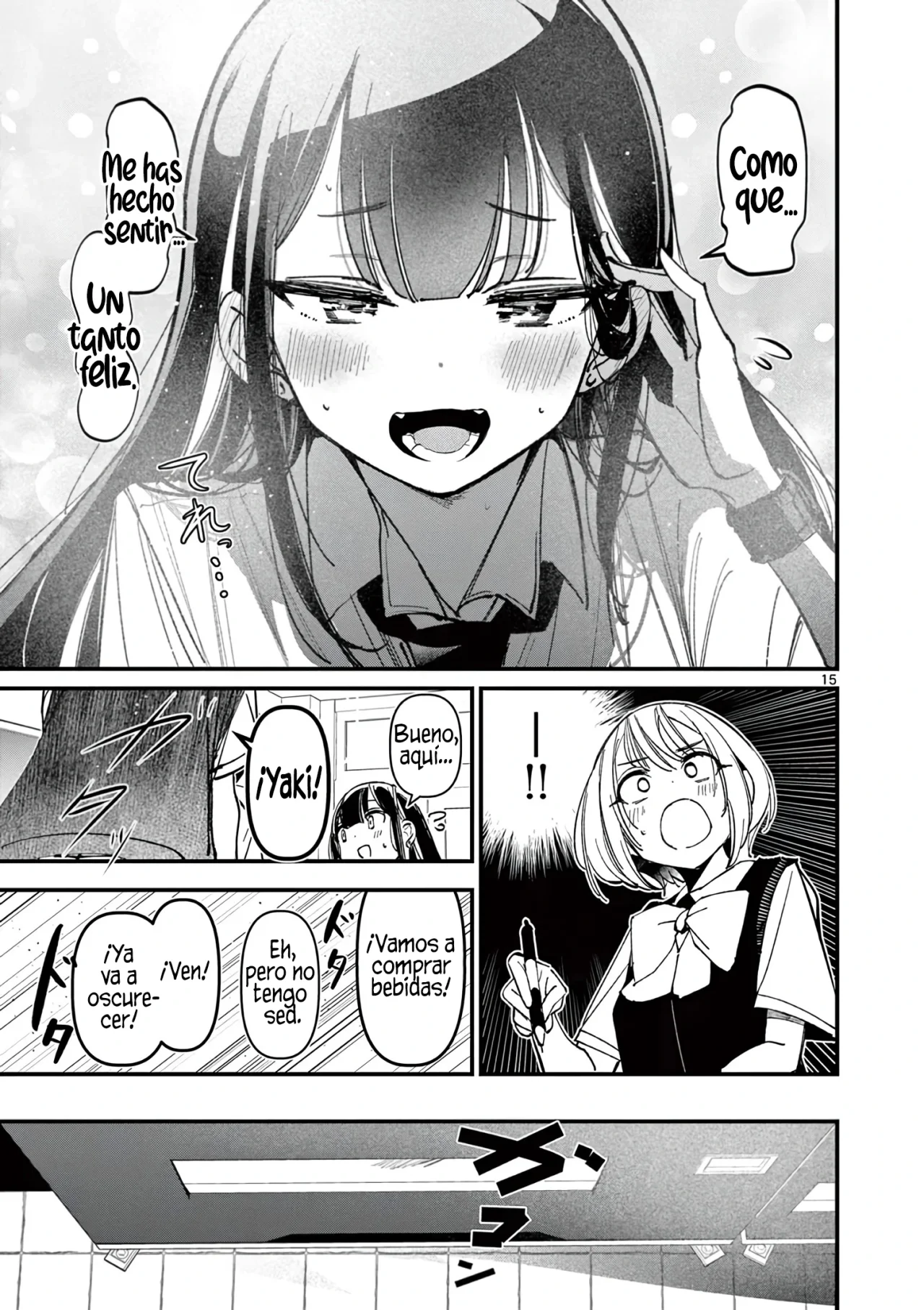 Aitsu No Kanojo Capítulo 31 - Página 17