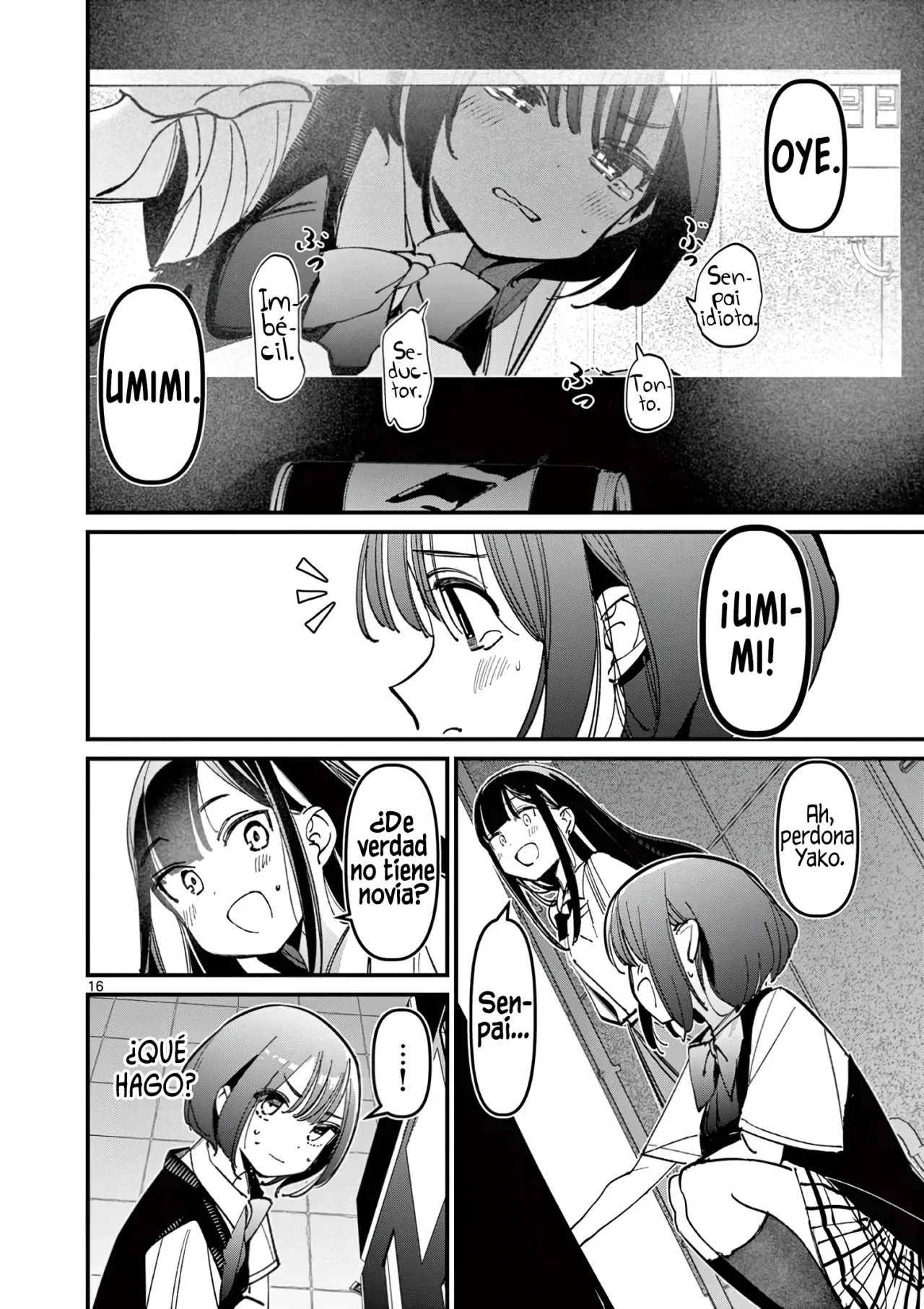 Aitsu No Kanojo Capítulo 31 - Página 18