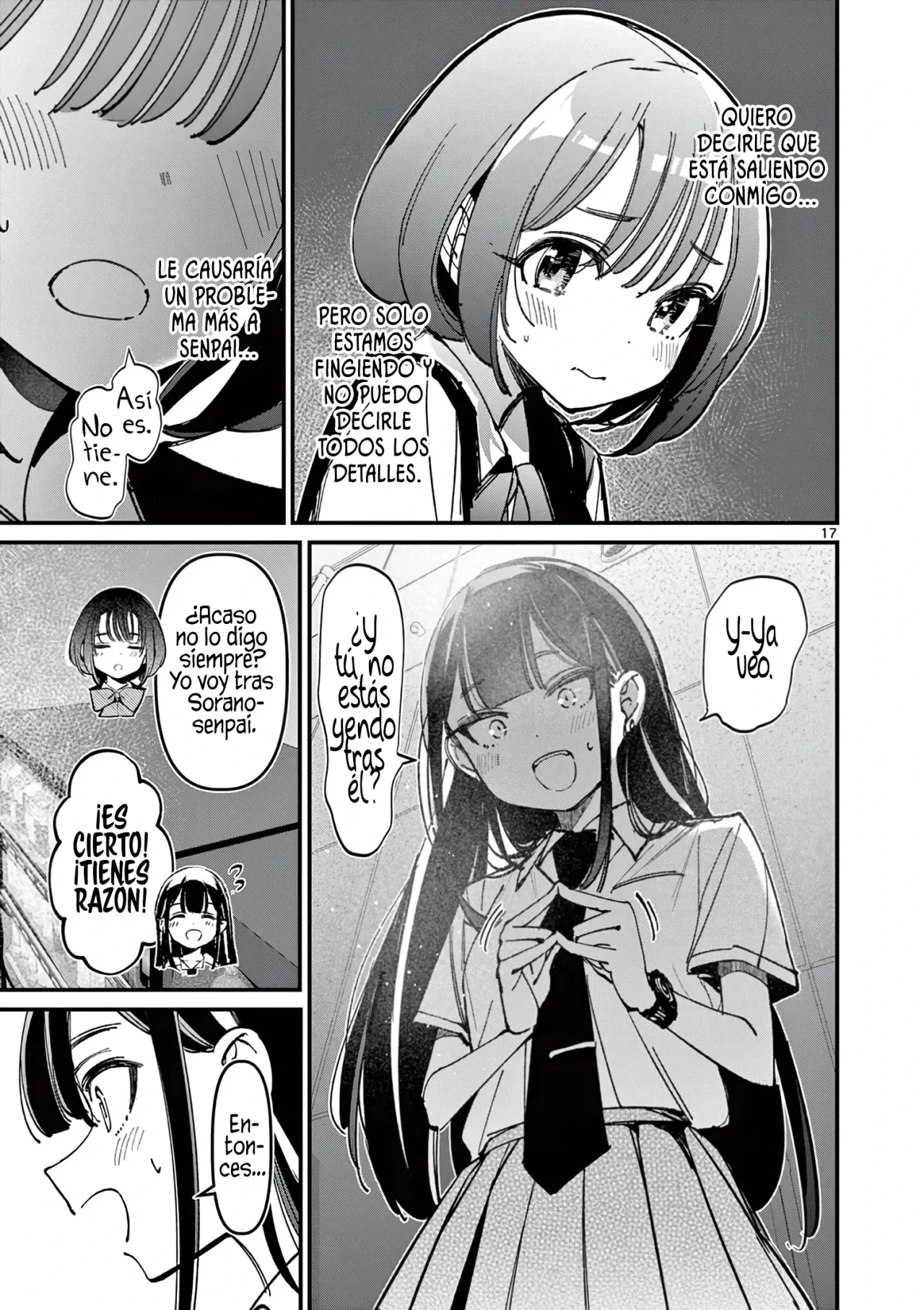 Aitsu No Kanojo Capítulo 31 - Página 19