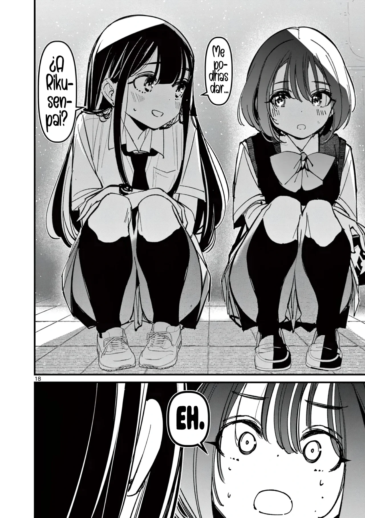 Aitsu No Kanojo Capítulo 31 - Página 20