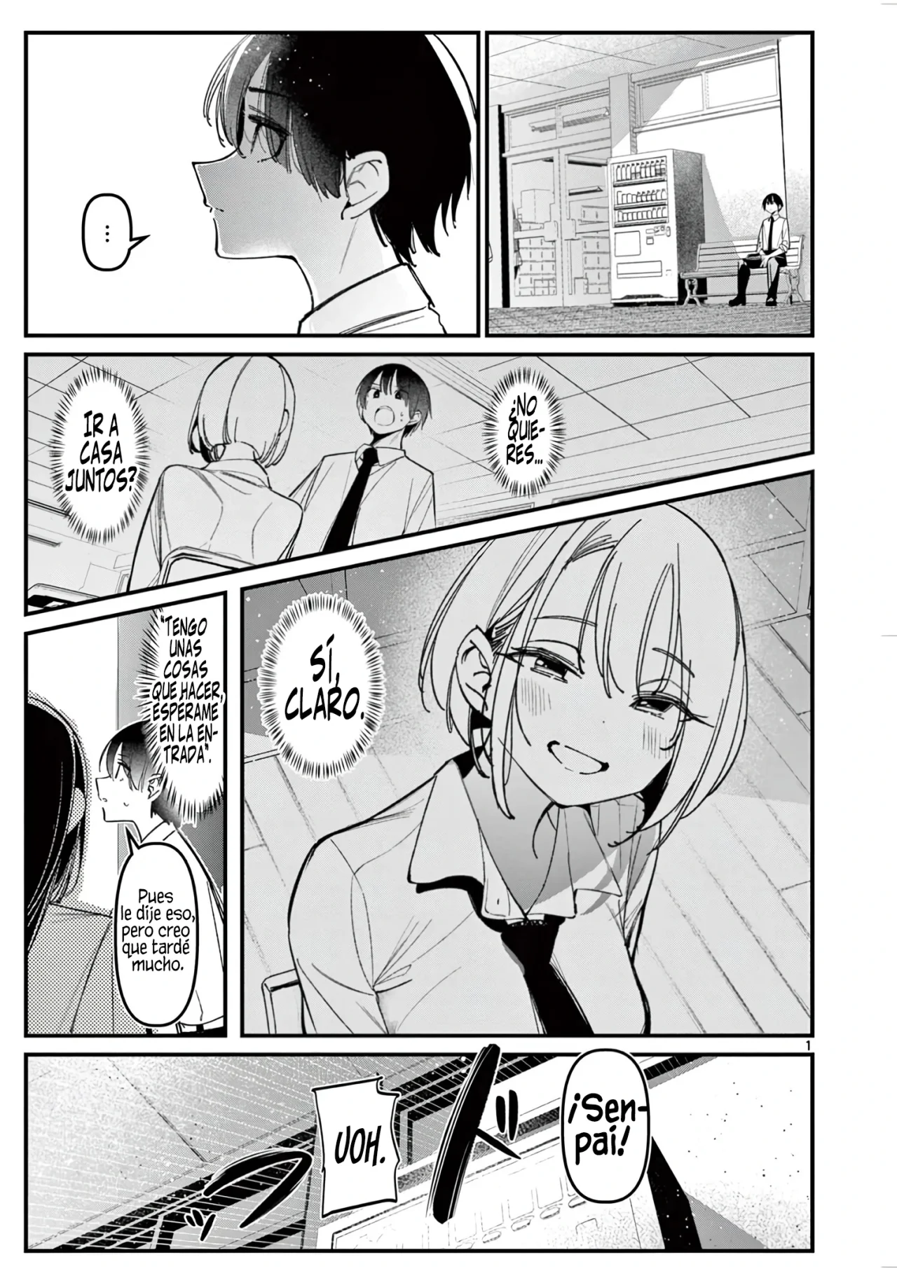 Aitsu No Kanojo Capítulo 31 - Página 3