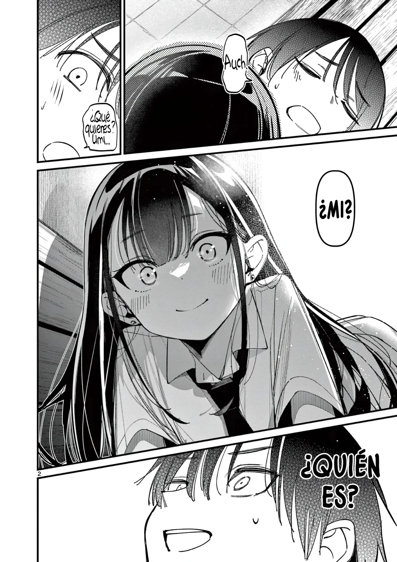 Aitsu No Kanojo Capítulo 31 - Página 4