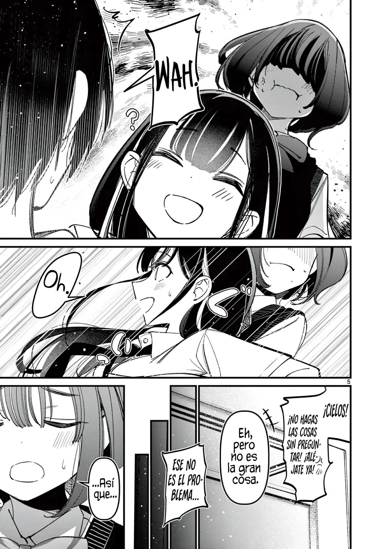 Aitsu No Kanojo Capítulo 31 - Página 7