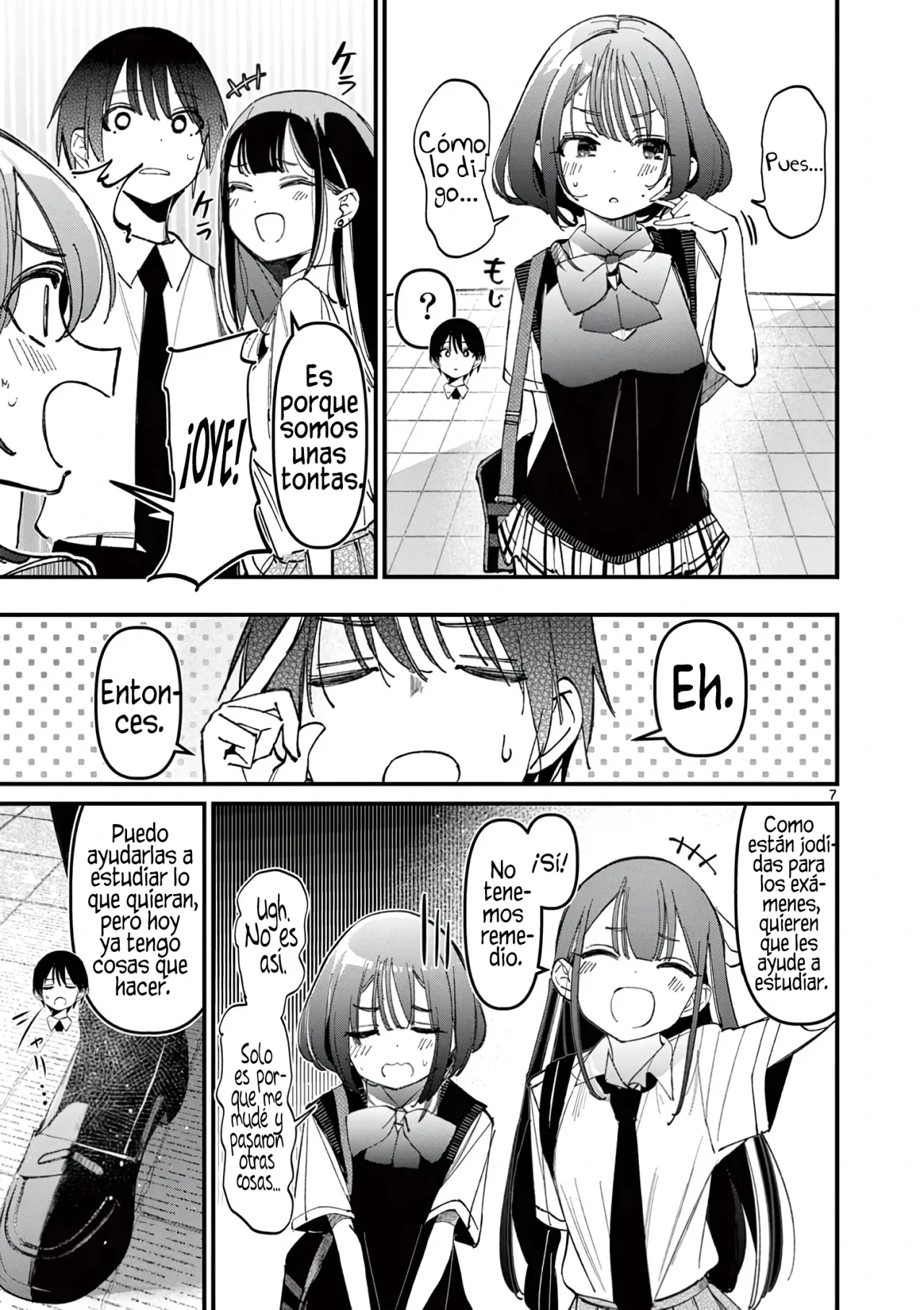 Aitsu No Kanojo Capítulo 31 - Página 9