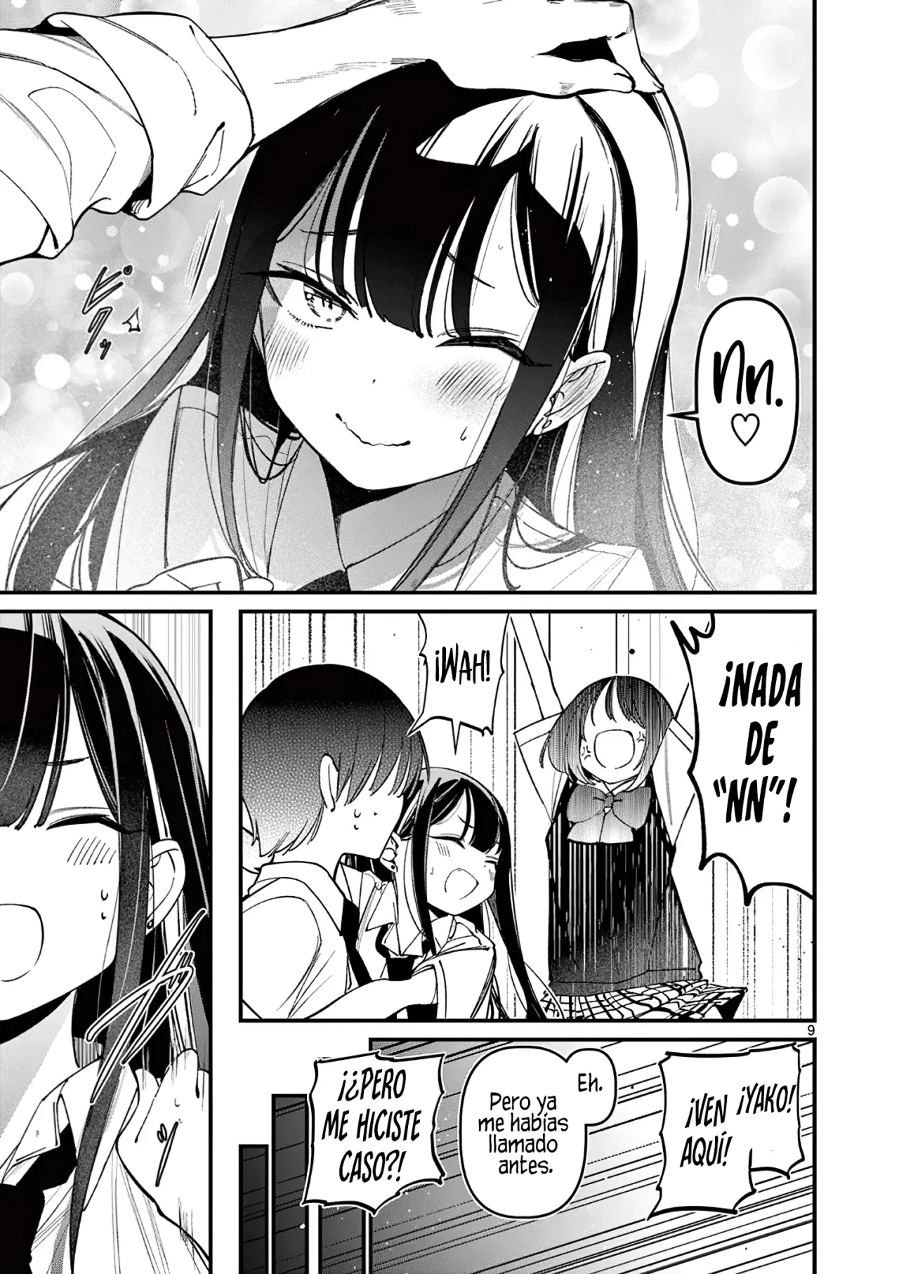 Aitsu No Kanojo Capítulo 32 - Página 11