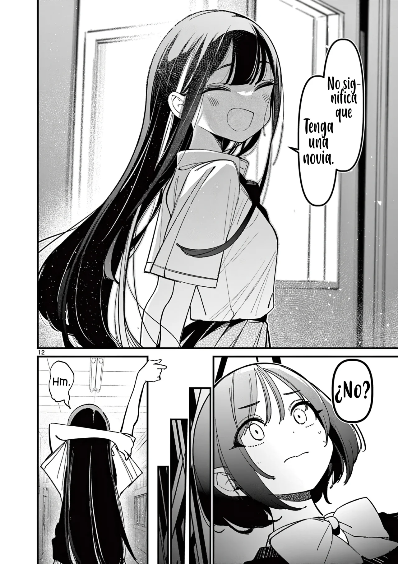 Aitsu No Kanojo Capítulo 32 - Página 14