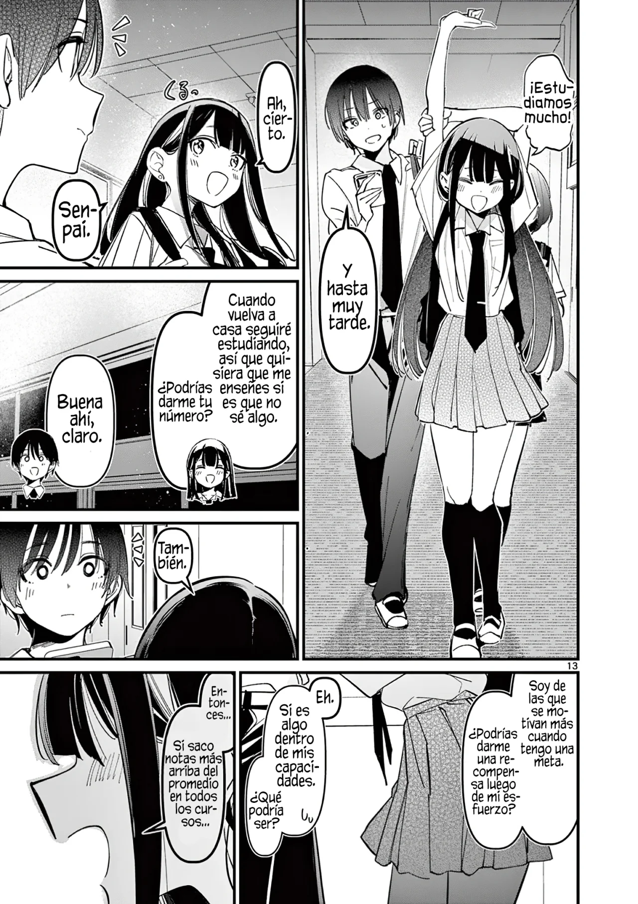 Aitsu No Kanojo Capítulo 32 - Página 15