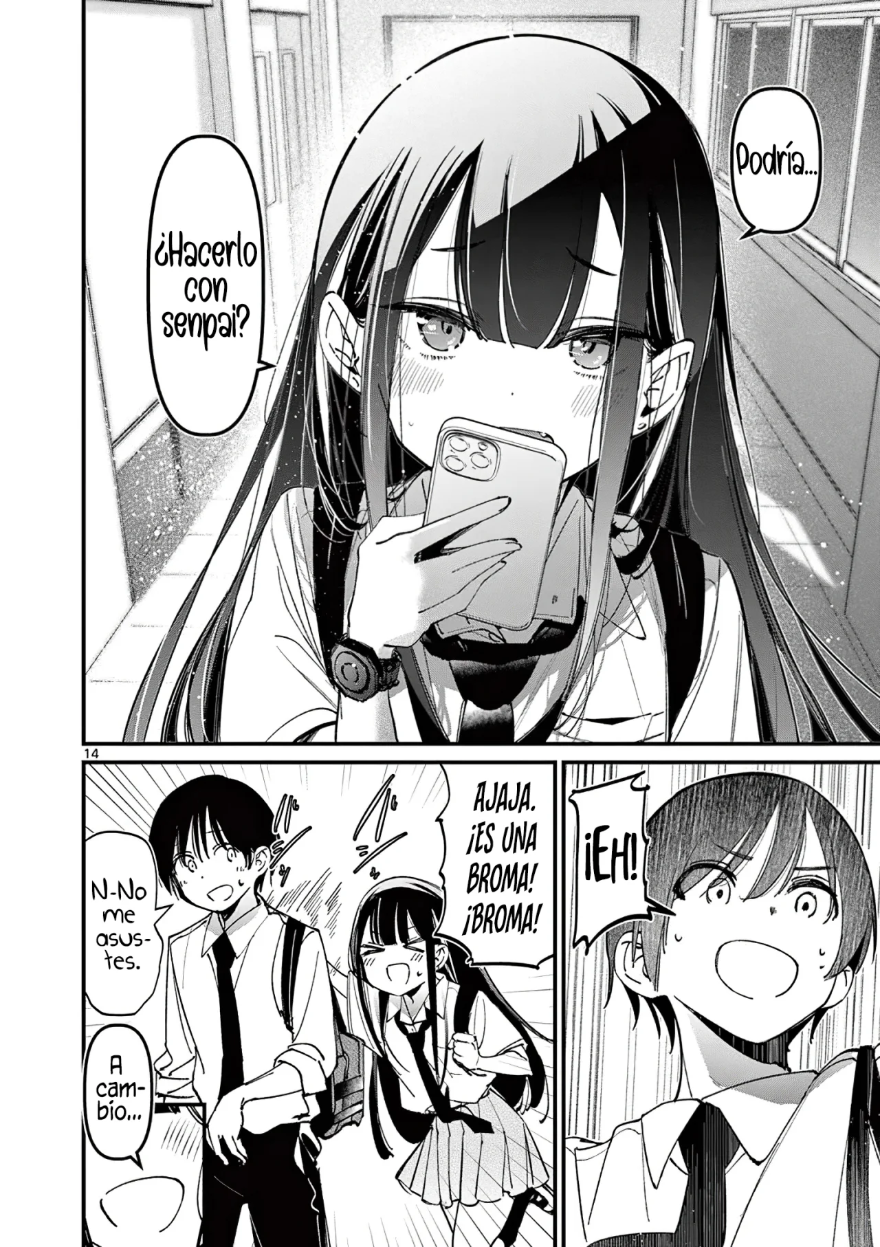 Aitsu No Kanojo Capítulo 32 - Página 16