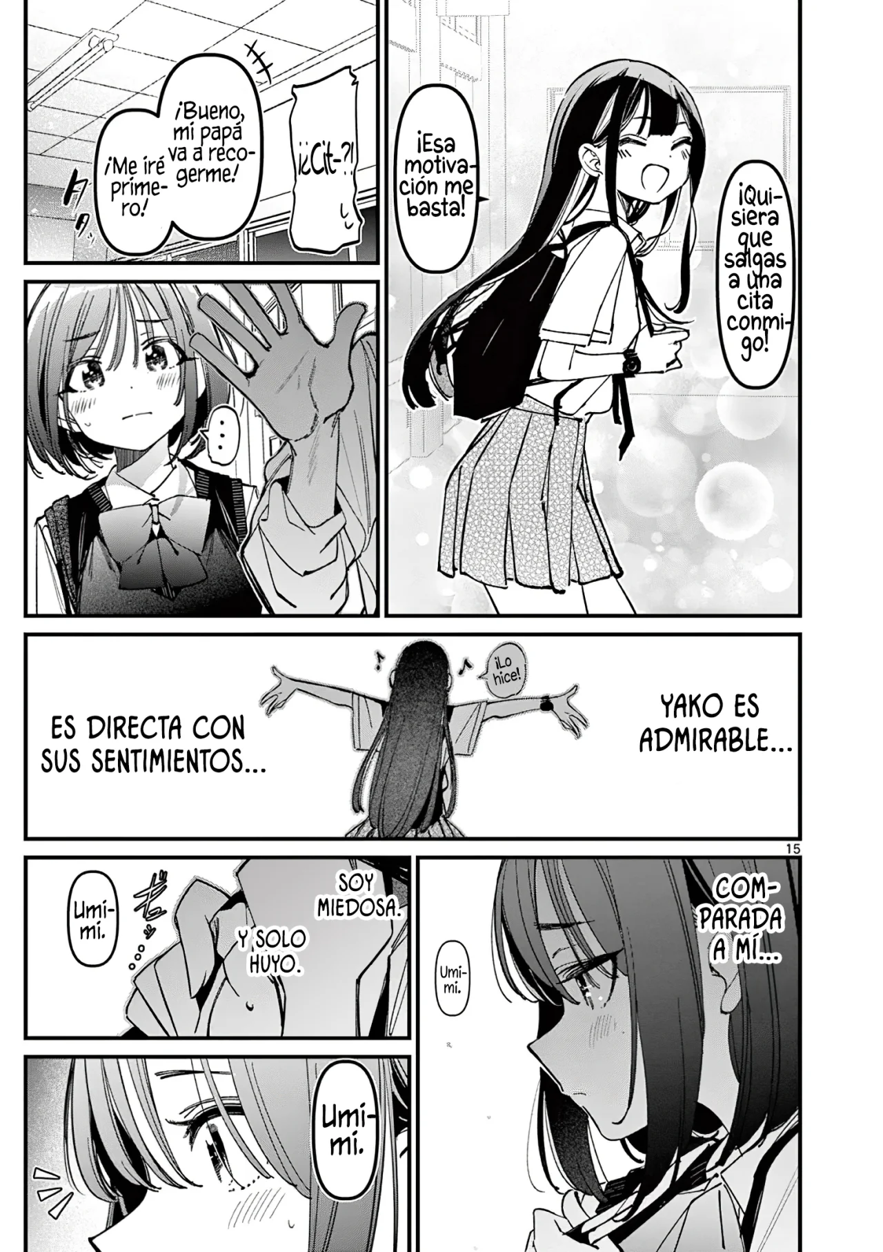 Aitsu No Kanojo Capítulo 32 - Página 17