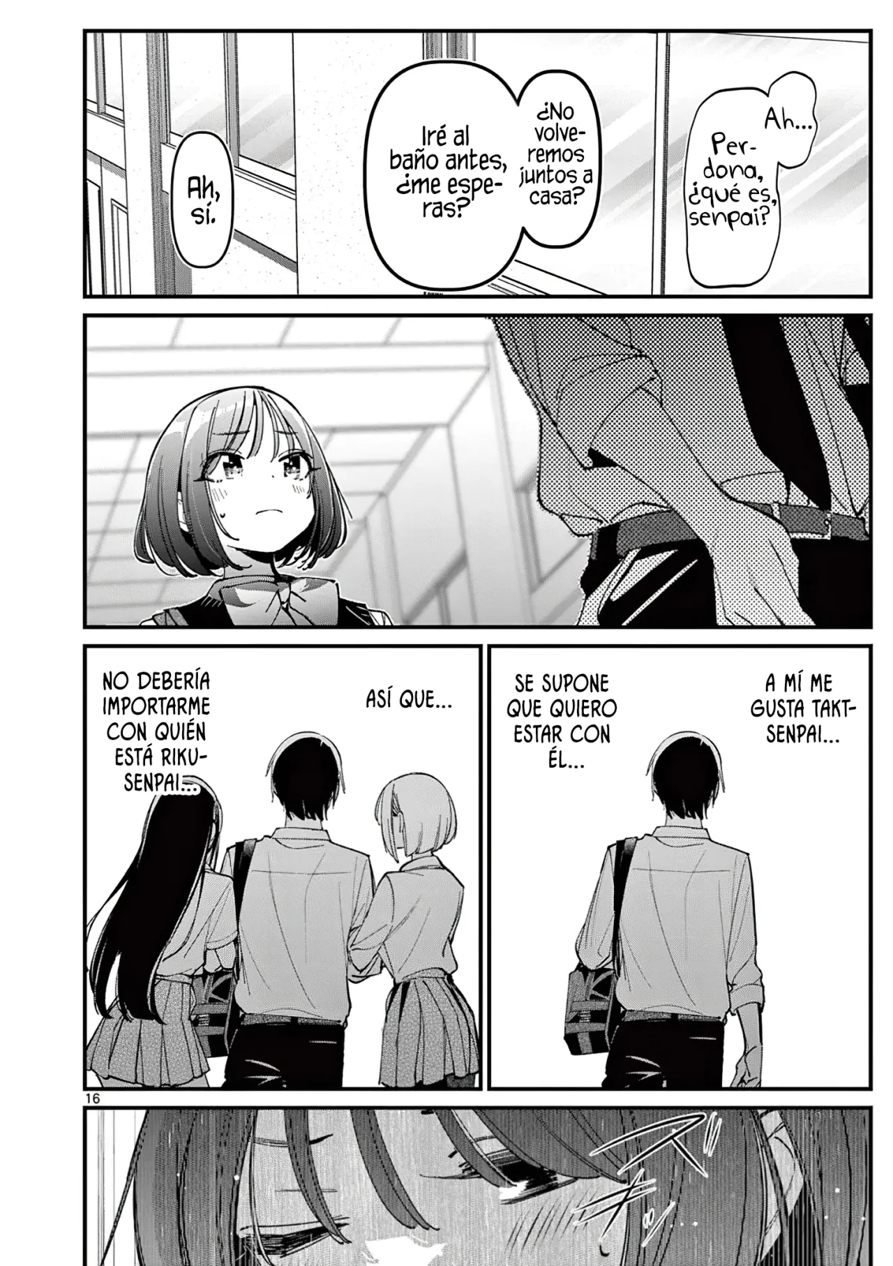 Aitsu No Kanojo Capítulo 32 - Página 18