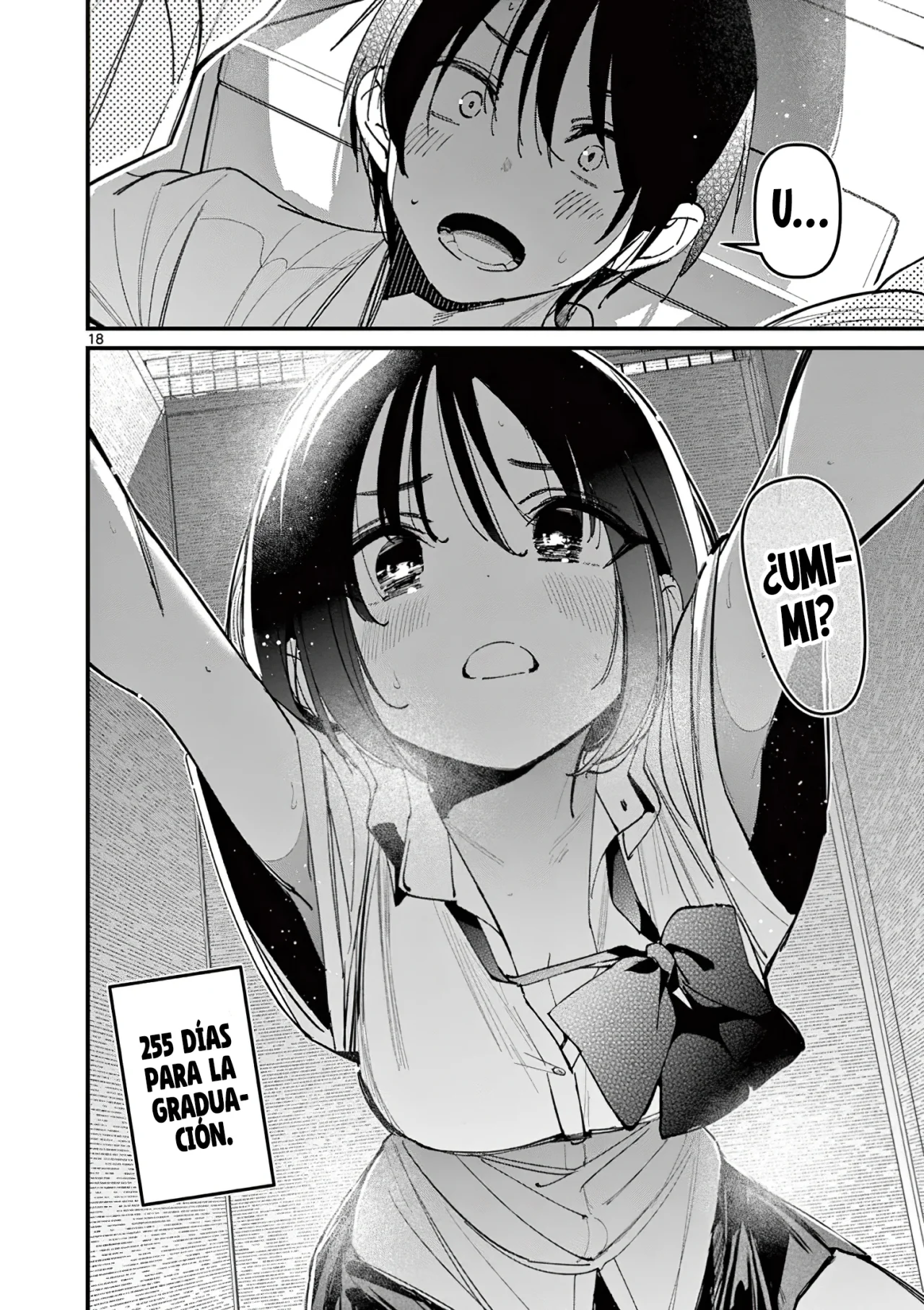 Aitsu No Kanojo Capítulo 32 - Página 20