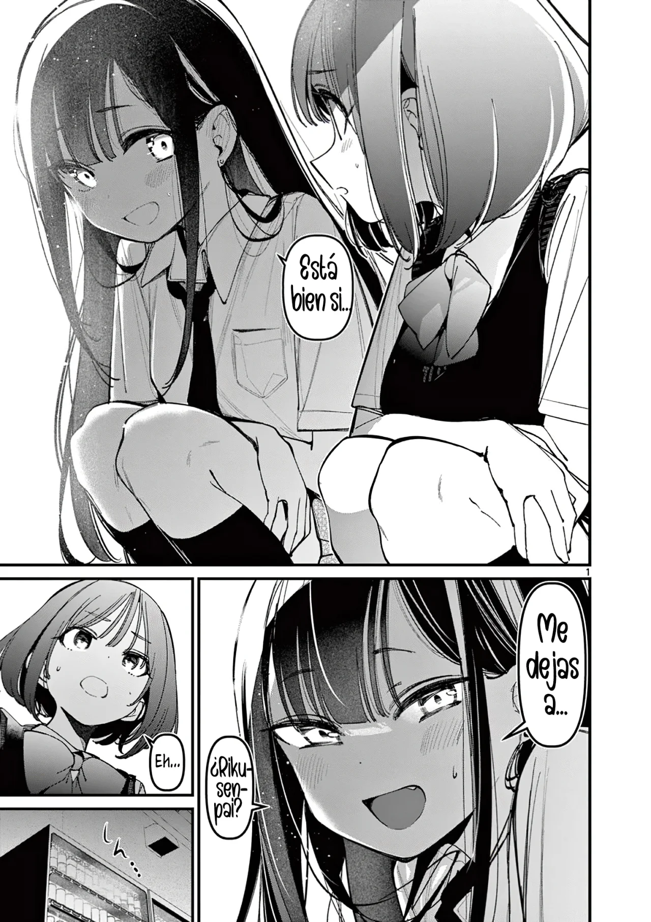 Aitsu No Kanojo Capítulo 32 - Página 3