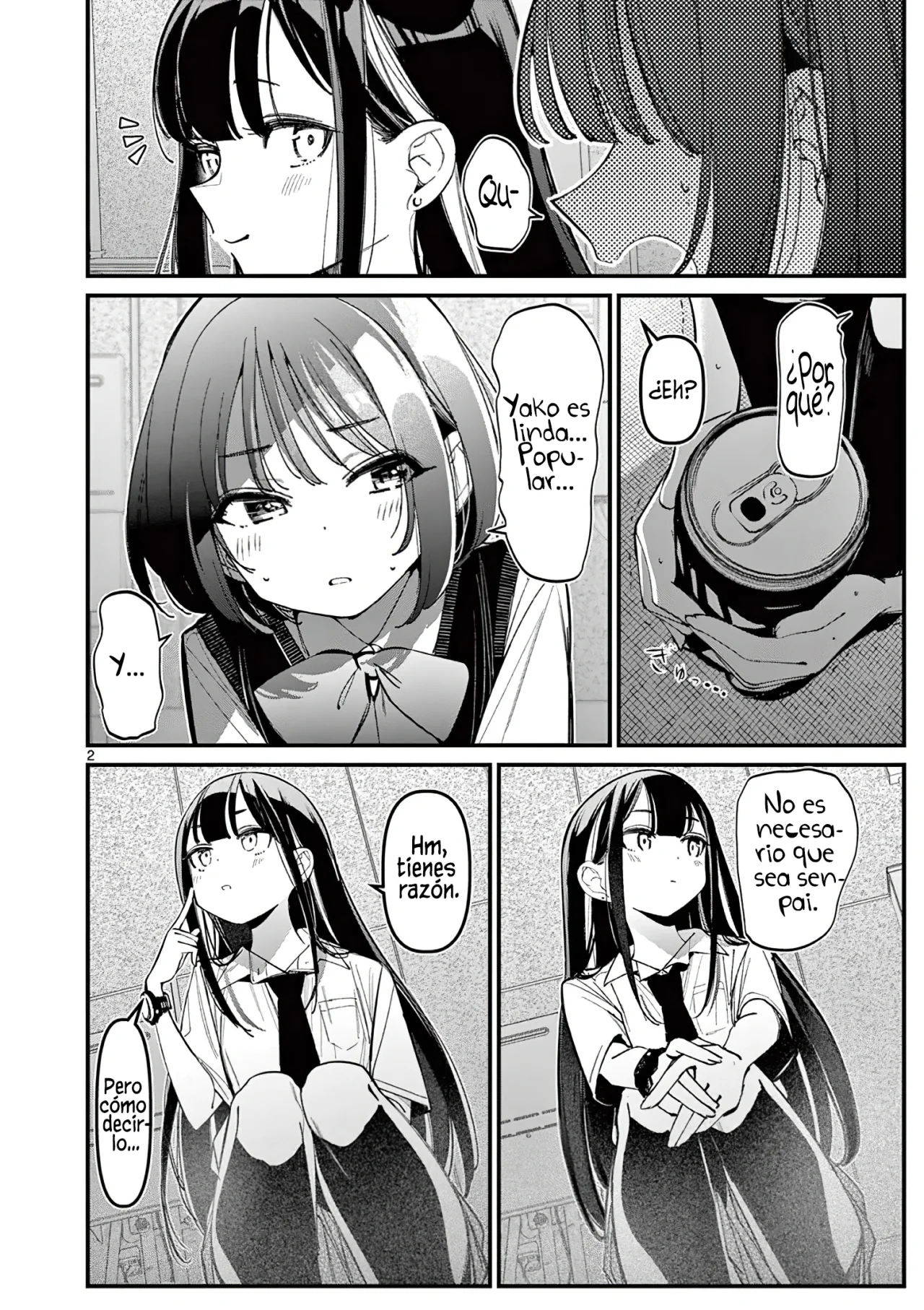 Aitsu No Kanojo Capítulo 32 - Página 4