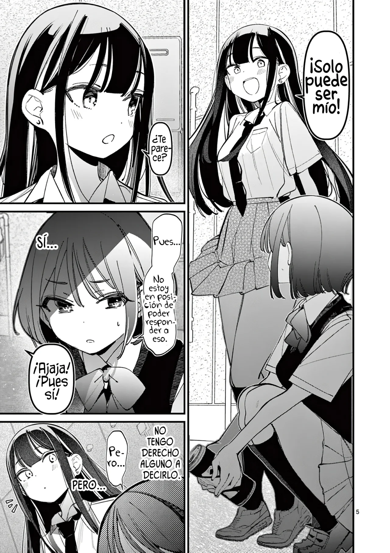 Aitsu No Kanojo Capítulo 32 - Página 7