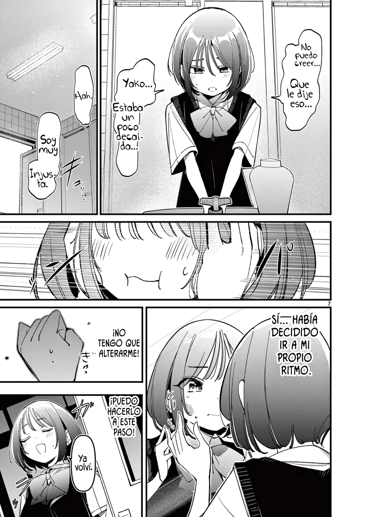 Aitsu No Kanojo Capítulo 32 - Página 9