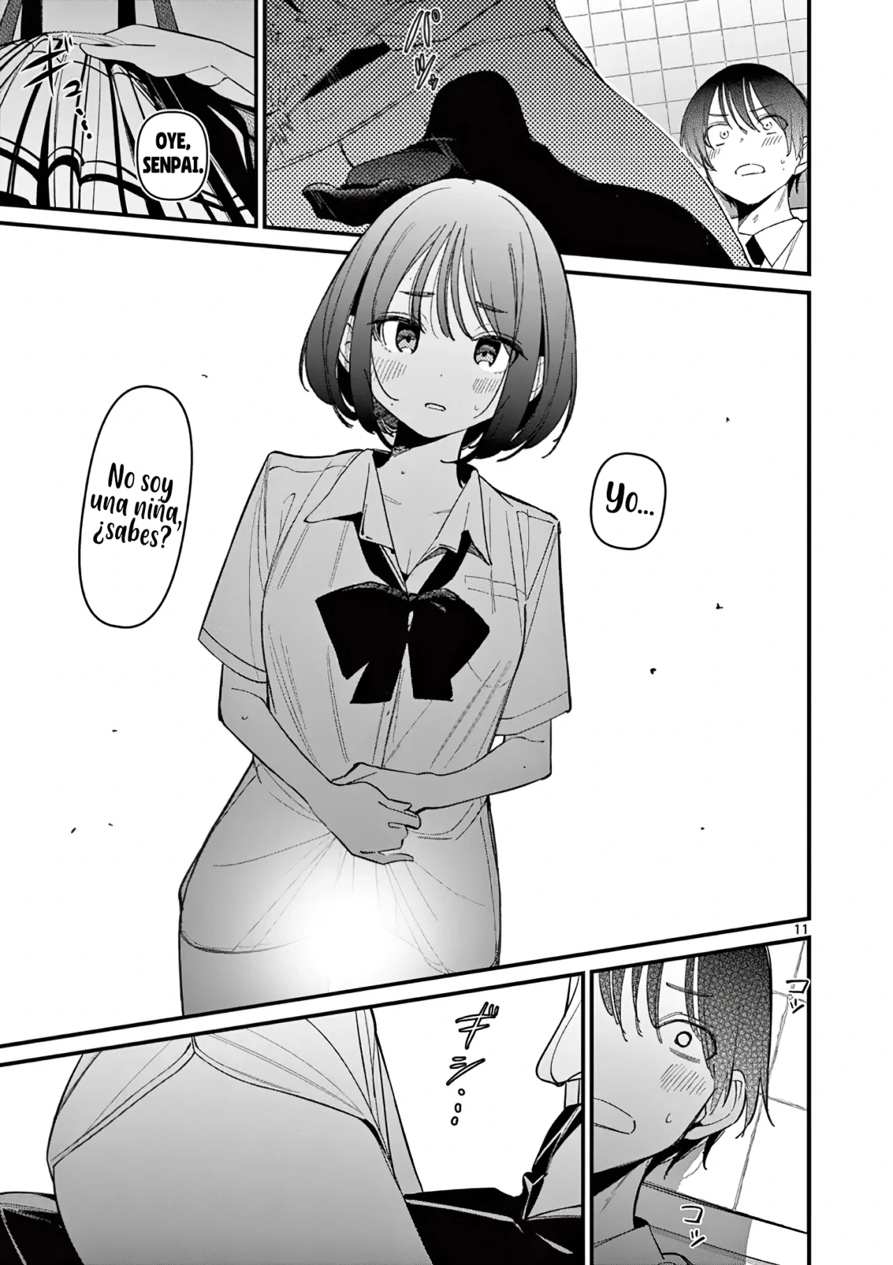 Aitsu No Kanojo Capítulo 33 - Página 13