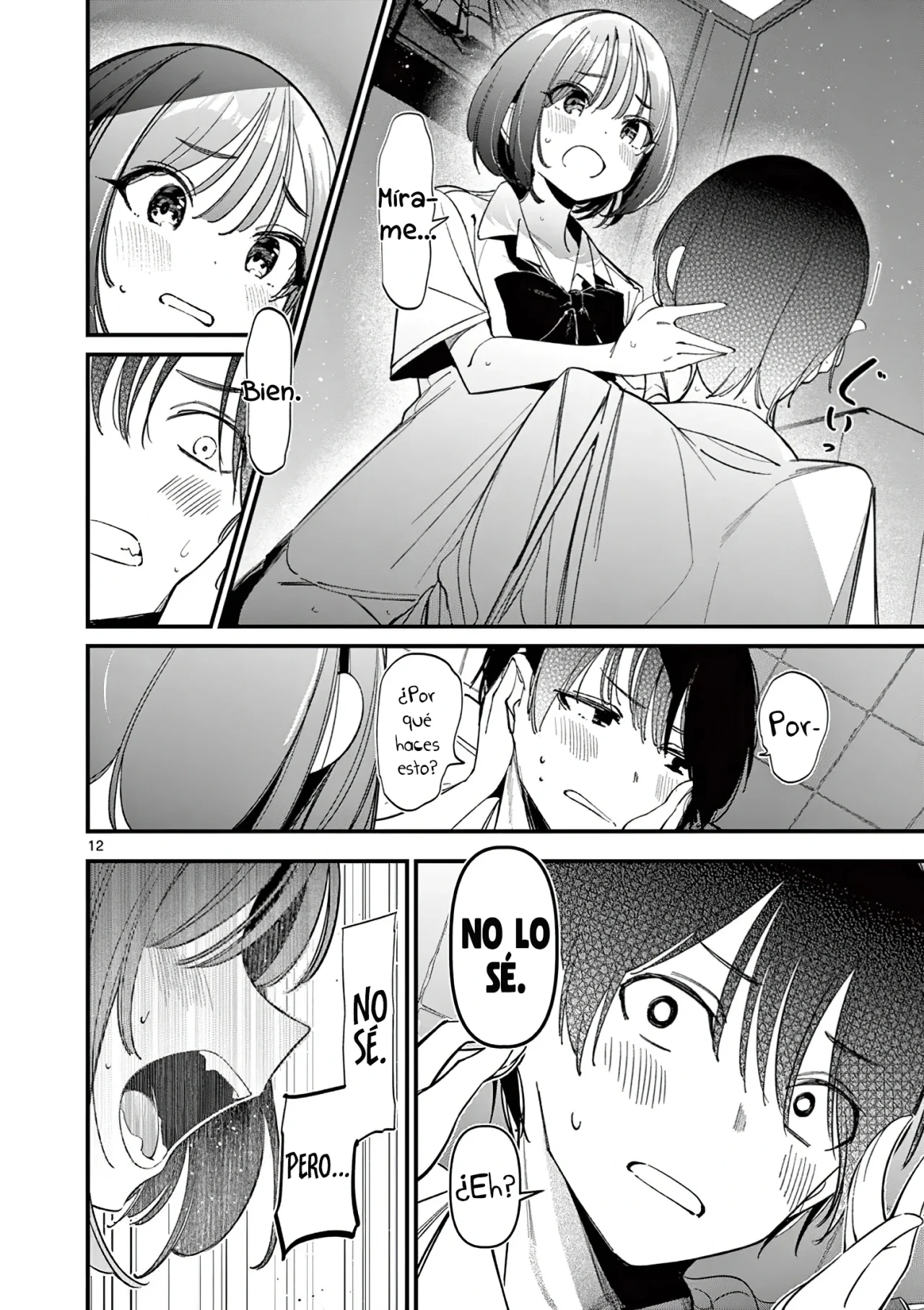 Aitsu No Kanojo Capítulo 33 - Página 14