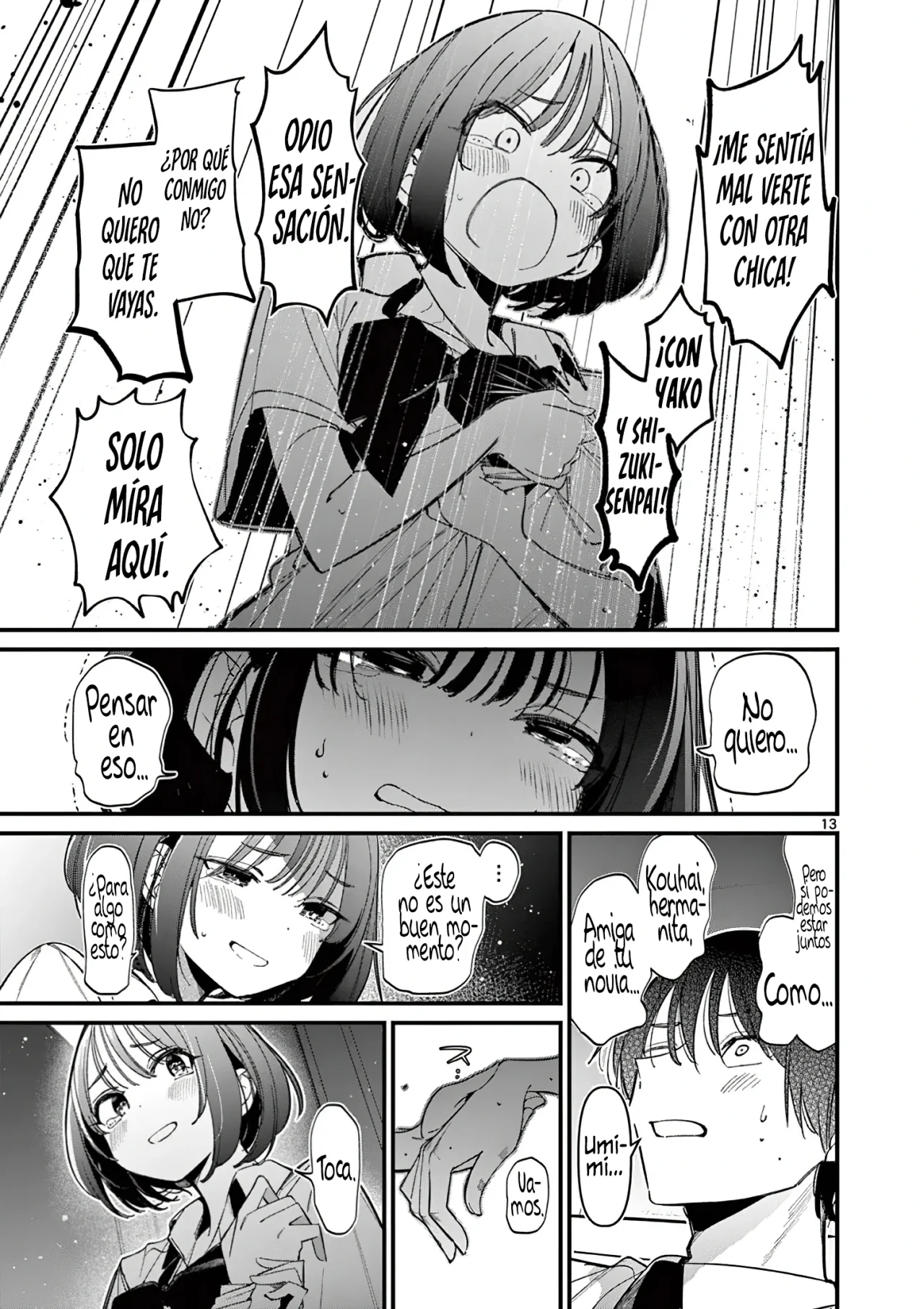 Aitsu No Kanojo Capítulo 33 - Página 15