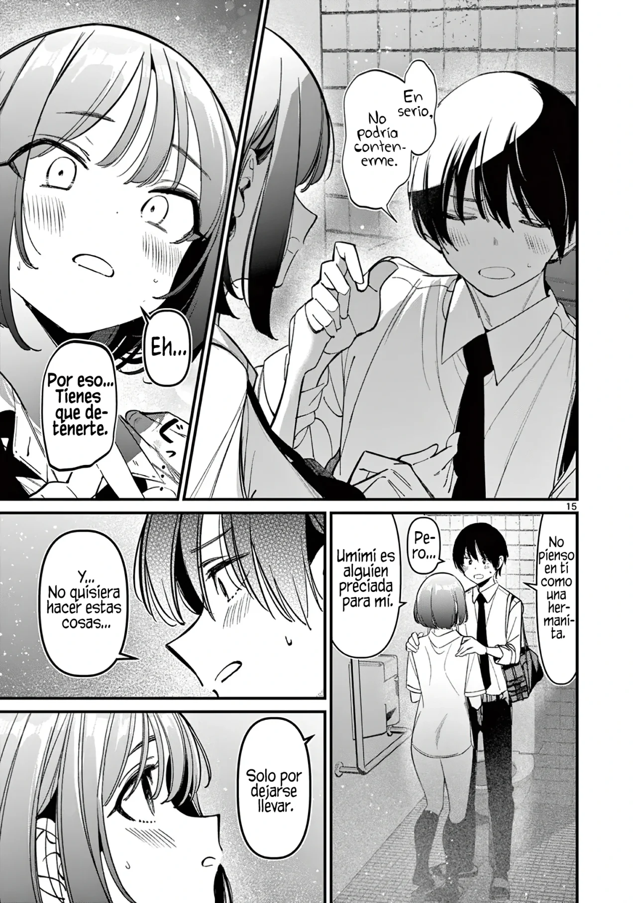 Aitsu No Kanojo Capítulo 33 - Página 17