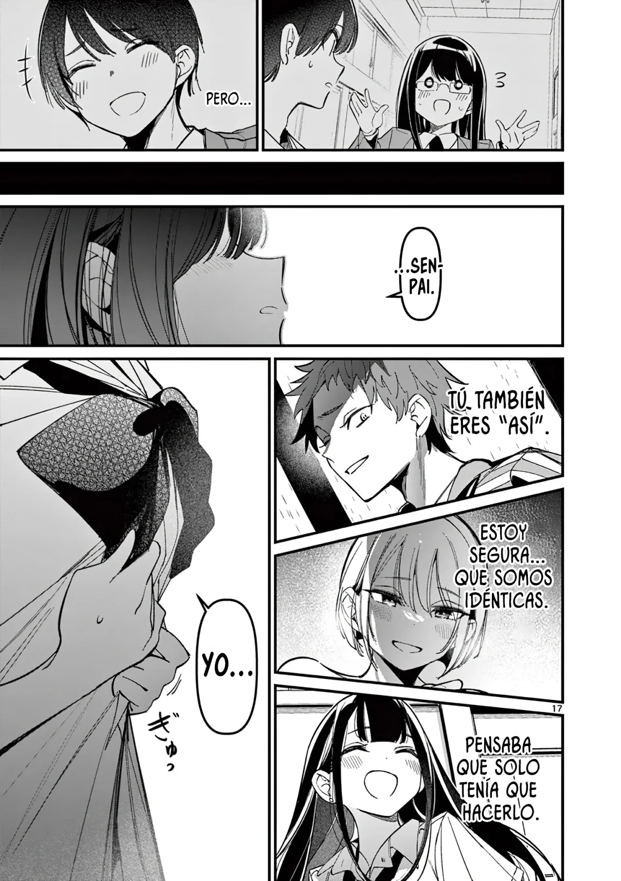 Aitsu No Kanojo Capítulo 33 - Página 19